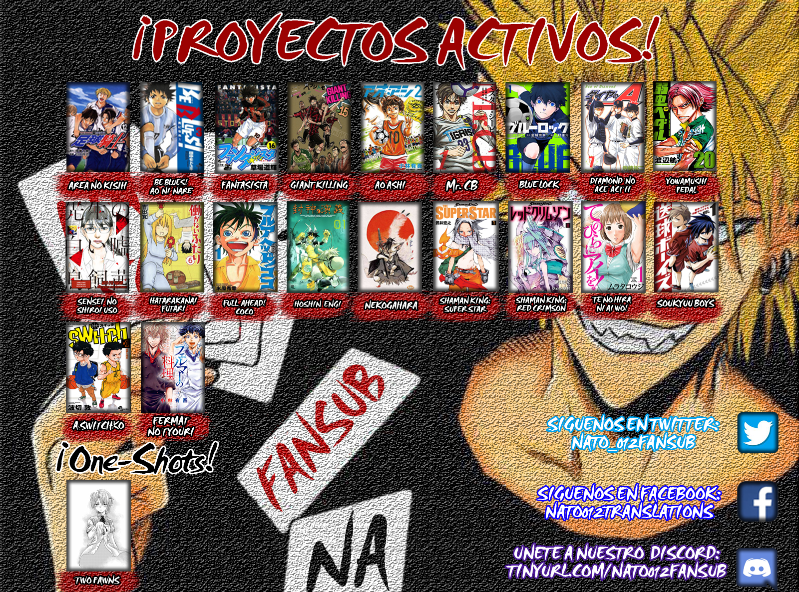 Read Ao ashi ES Manga Online