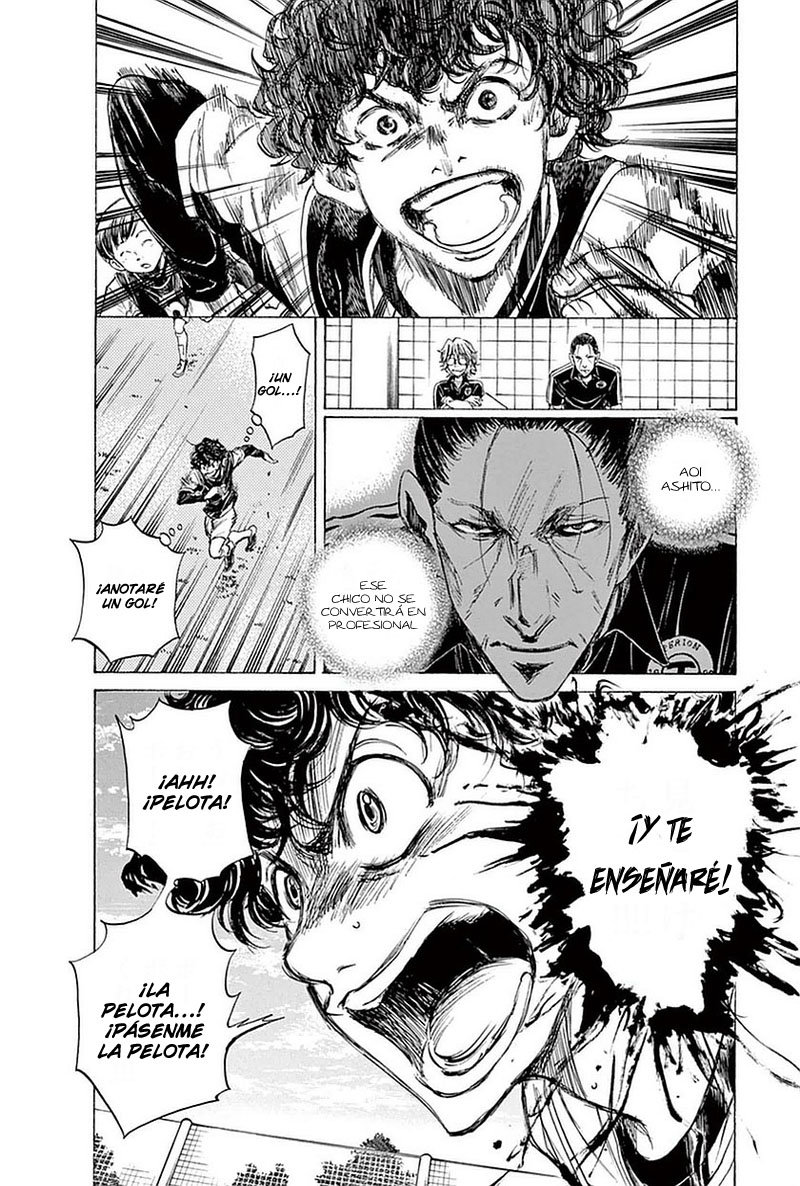 Read Ao ashi ES Manga Online