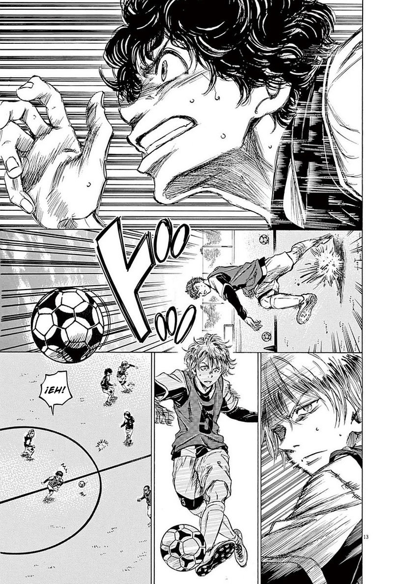 Read Ao ashi ES Manga Online