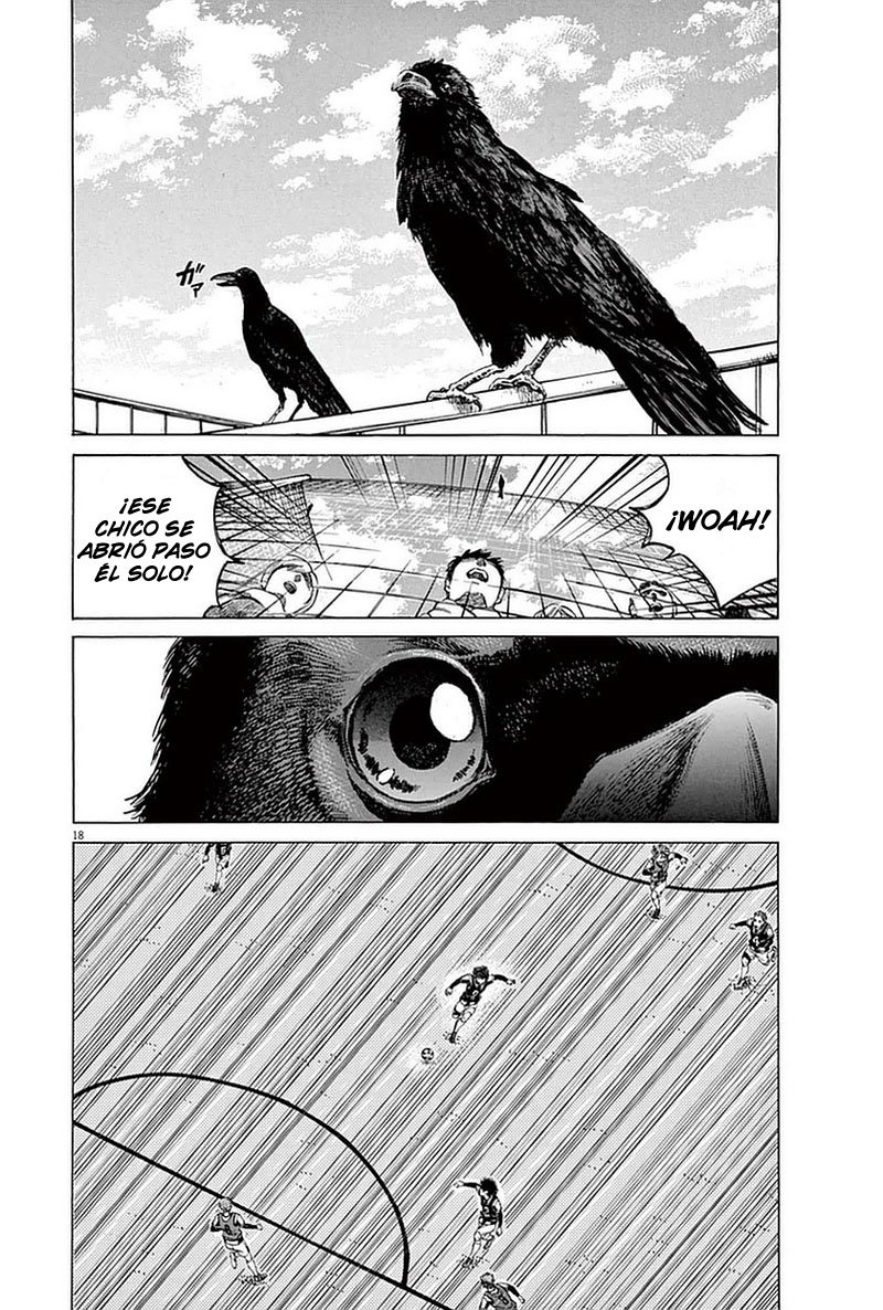 Read Ao ashi ES Manga Online