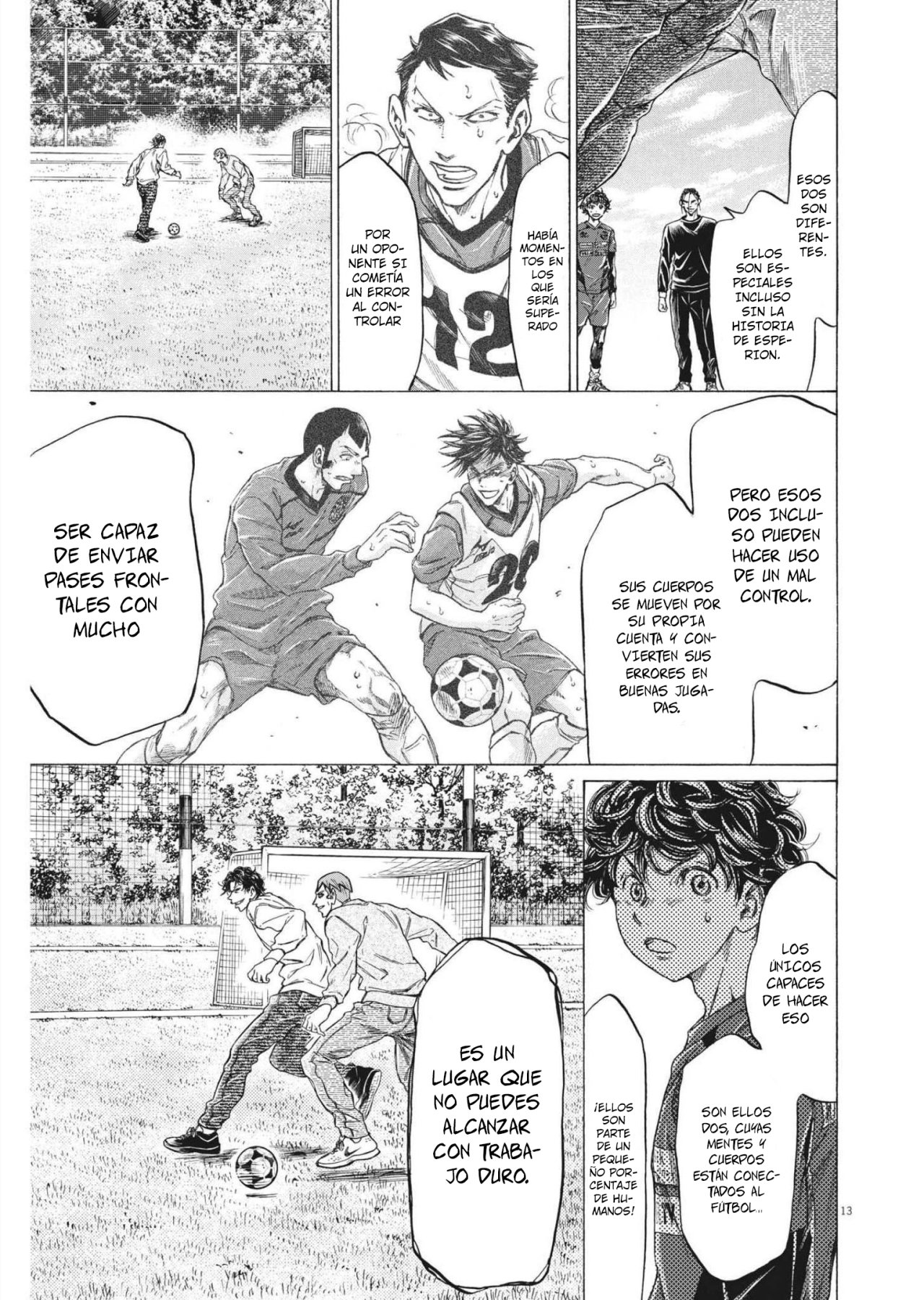 Read Ao ashi ES Manga Online