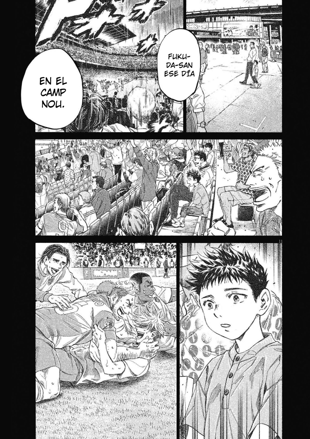 Read Ao ashi ES Manga Online