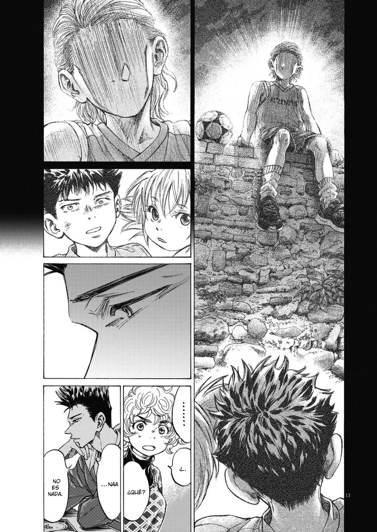 Read Ao ashi ES Manga Online