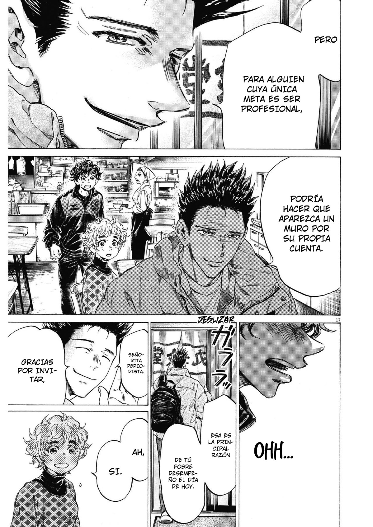 Read Ao ashi ES Manga Online