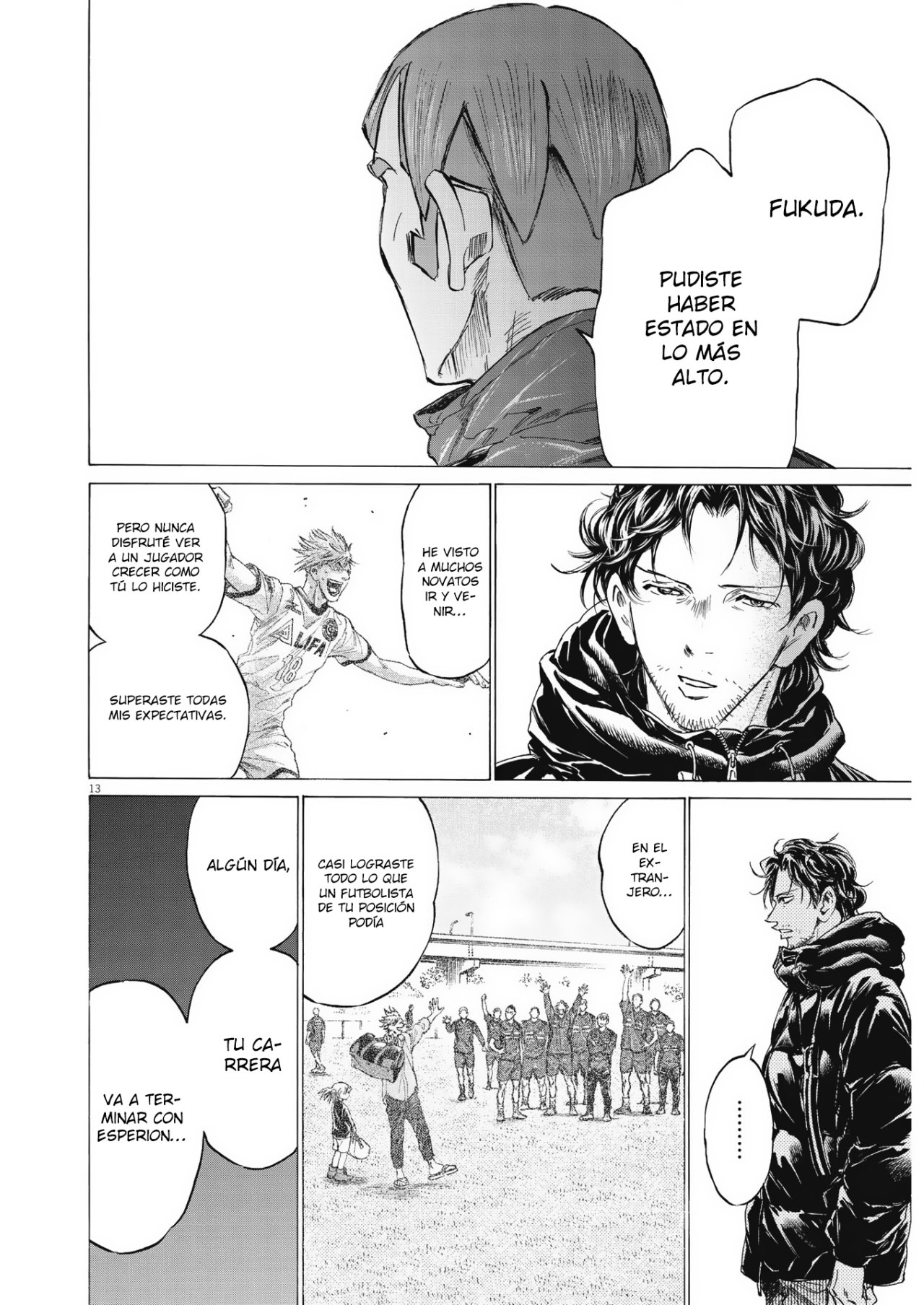 Read Ao ashi ES Manga Online