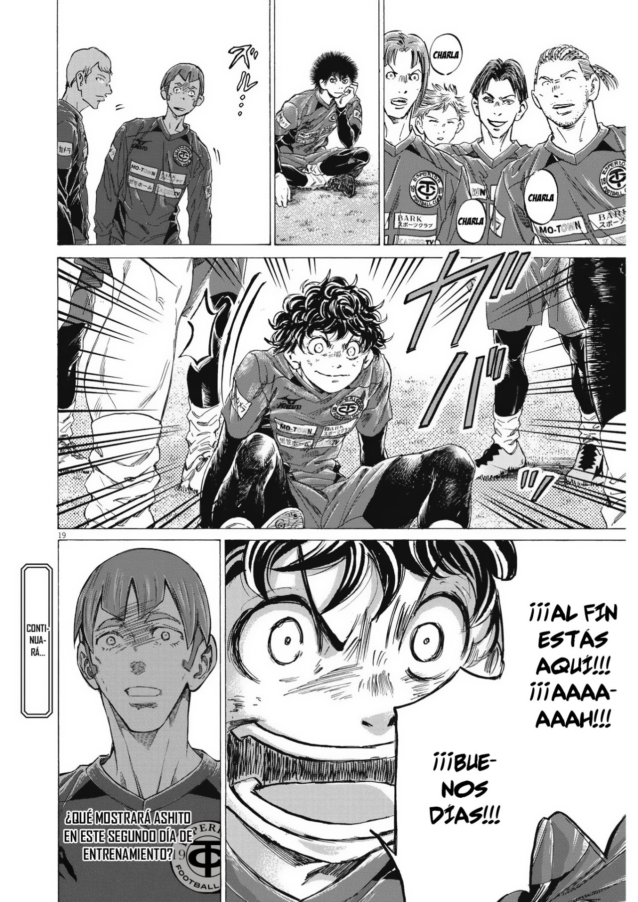 Read Ao ashi ES Manga Online