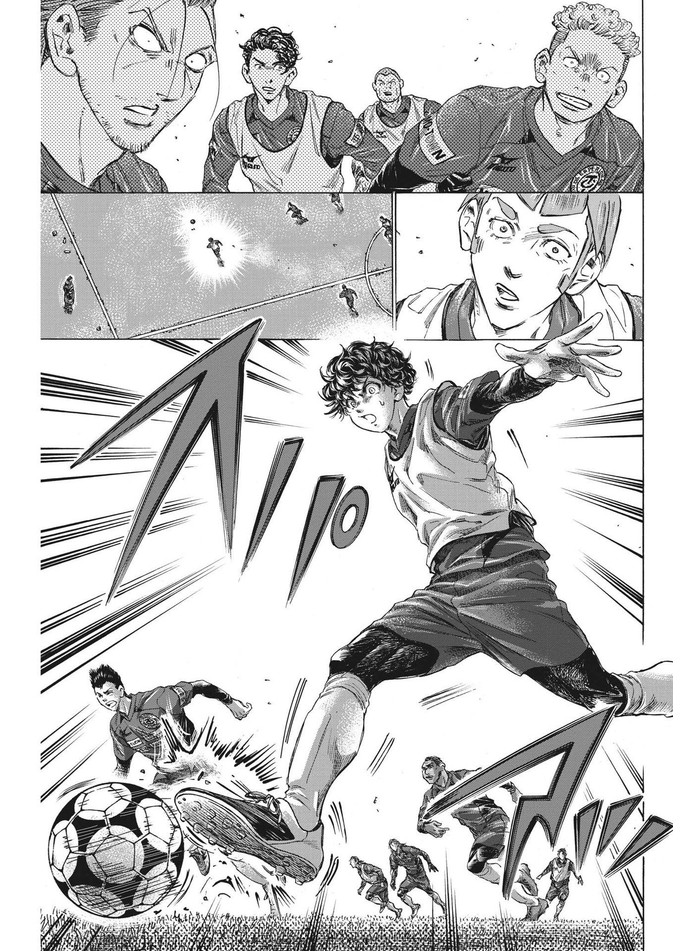 Read Ao ashi ES Manga Online