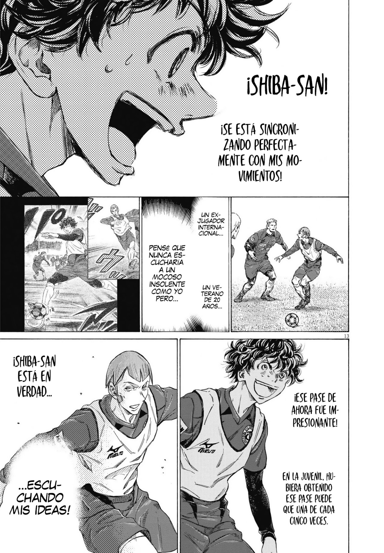 Read Ao ashi ES Manga Online