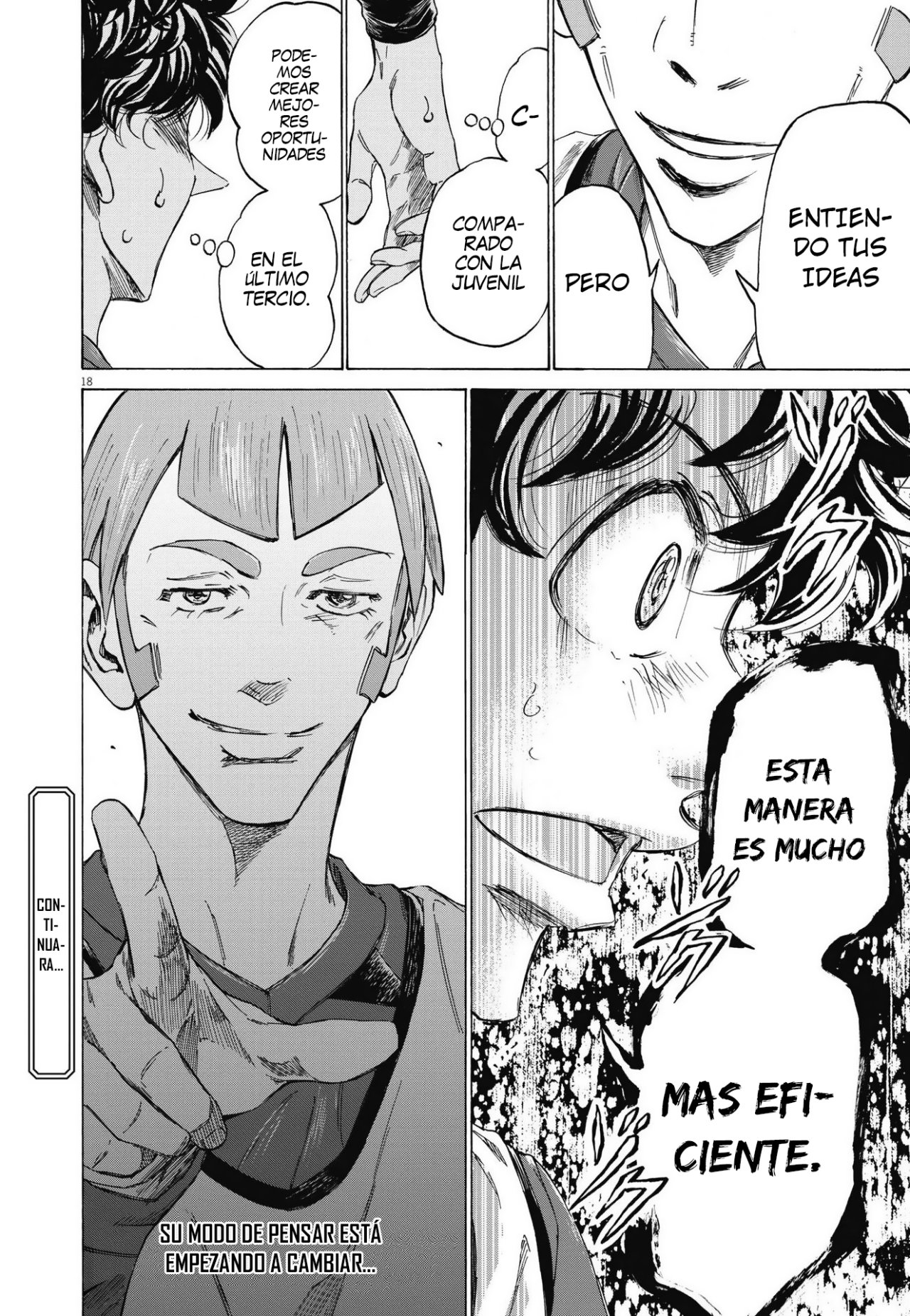 Read Ao ashi ES Manga Online