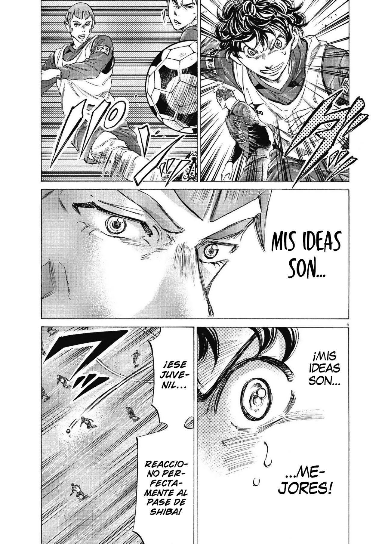 Read Ao ashi ES Manga Online