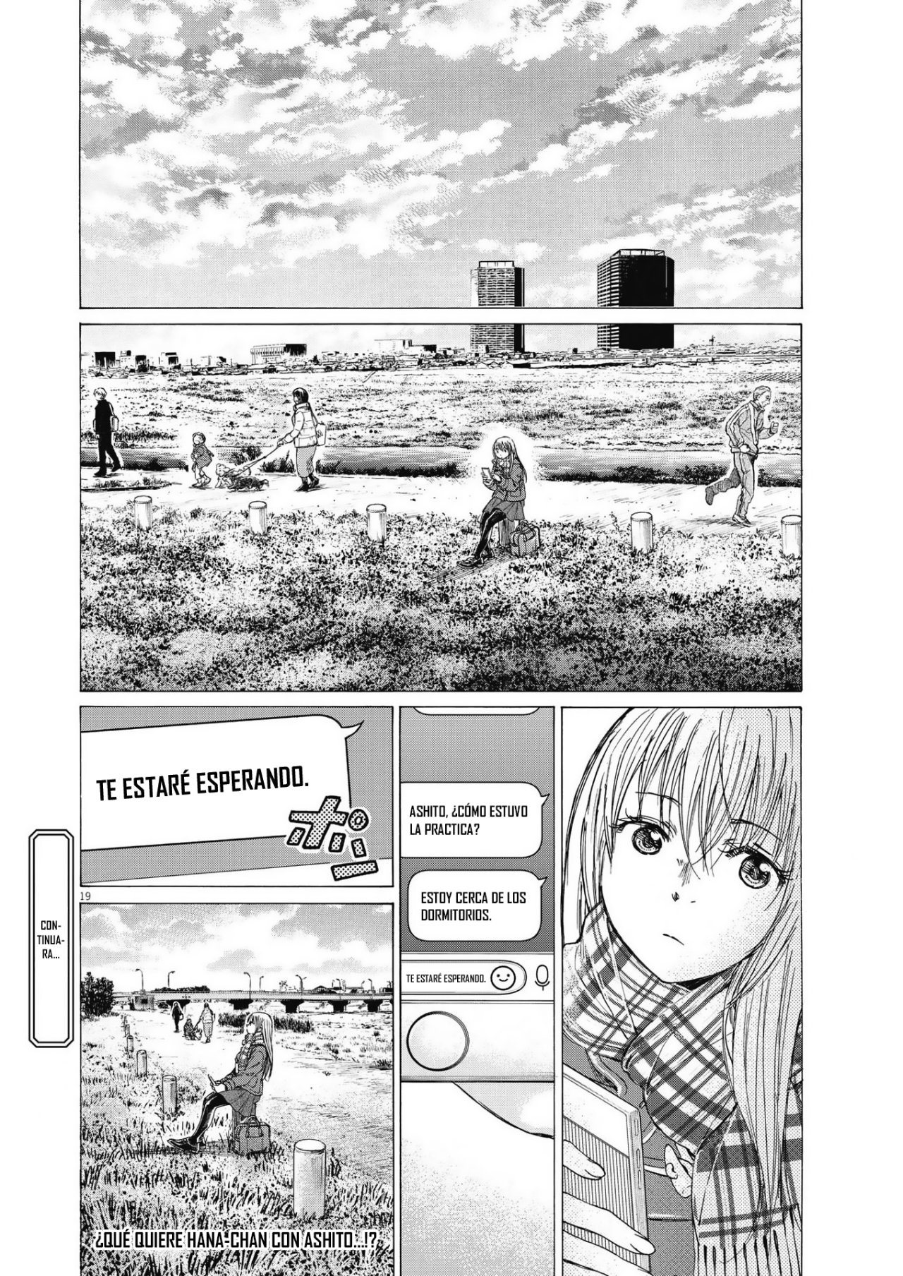 Read Ao ashi ES Manga Online