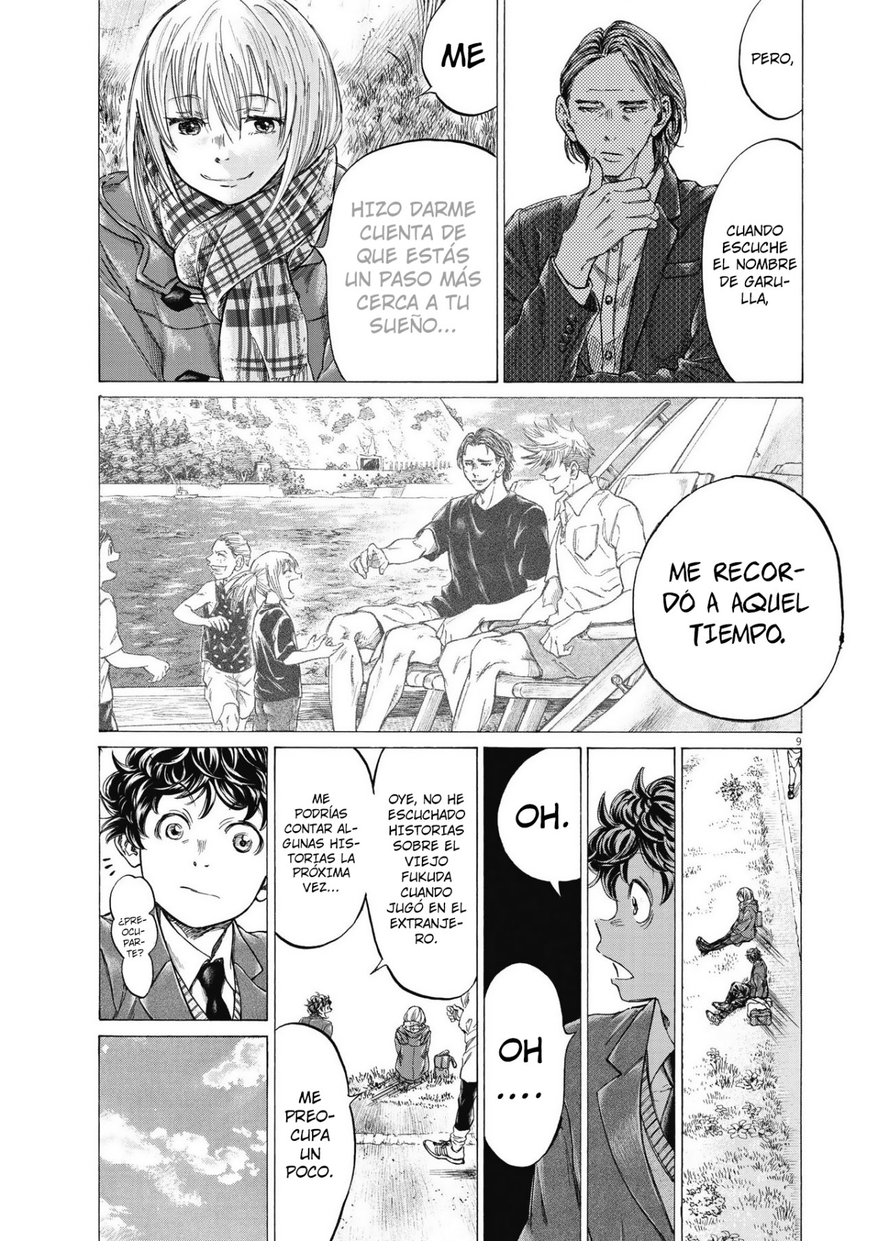 Read Ao ashi ES Manga Online
