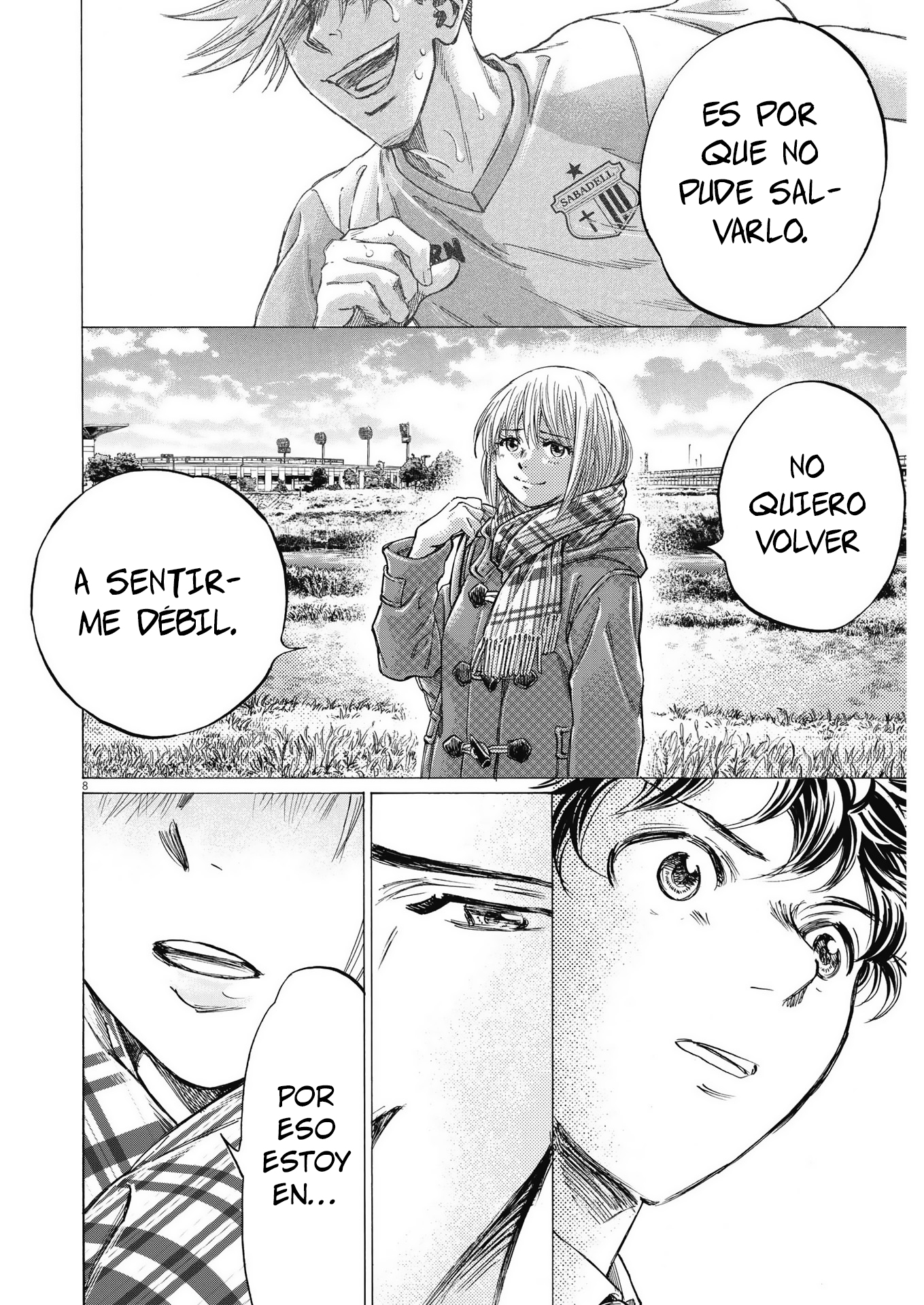 Read Ao ashi ES Manga Online