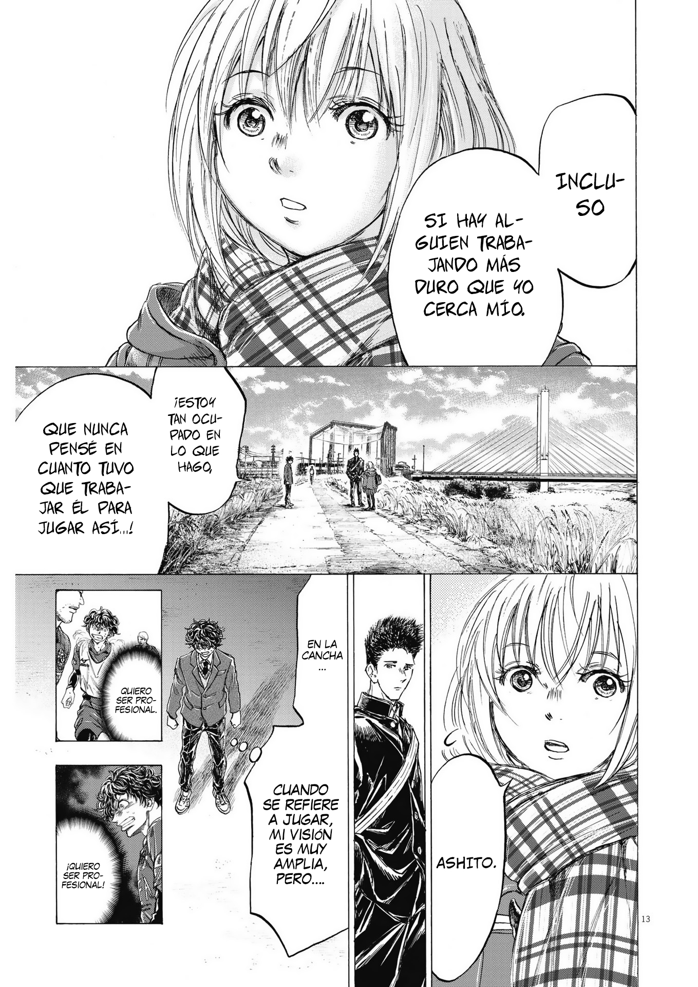 Read Ao ashi ES Manga Online