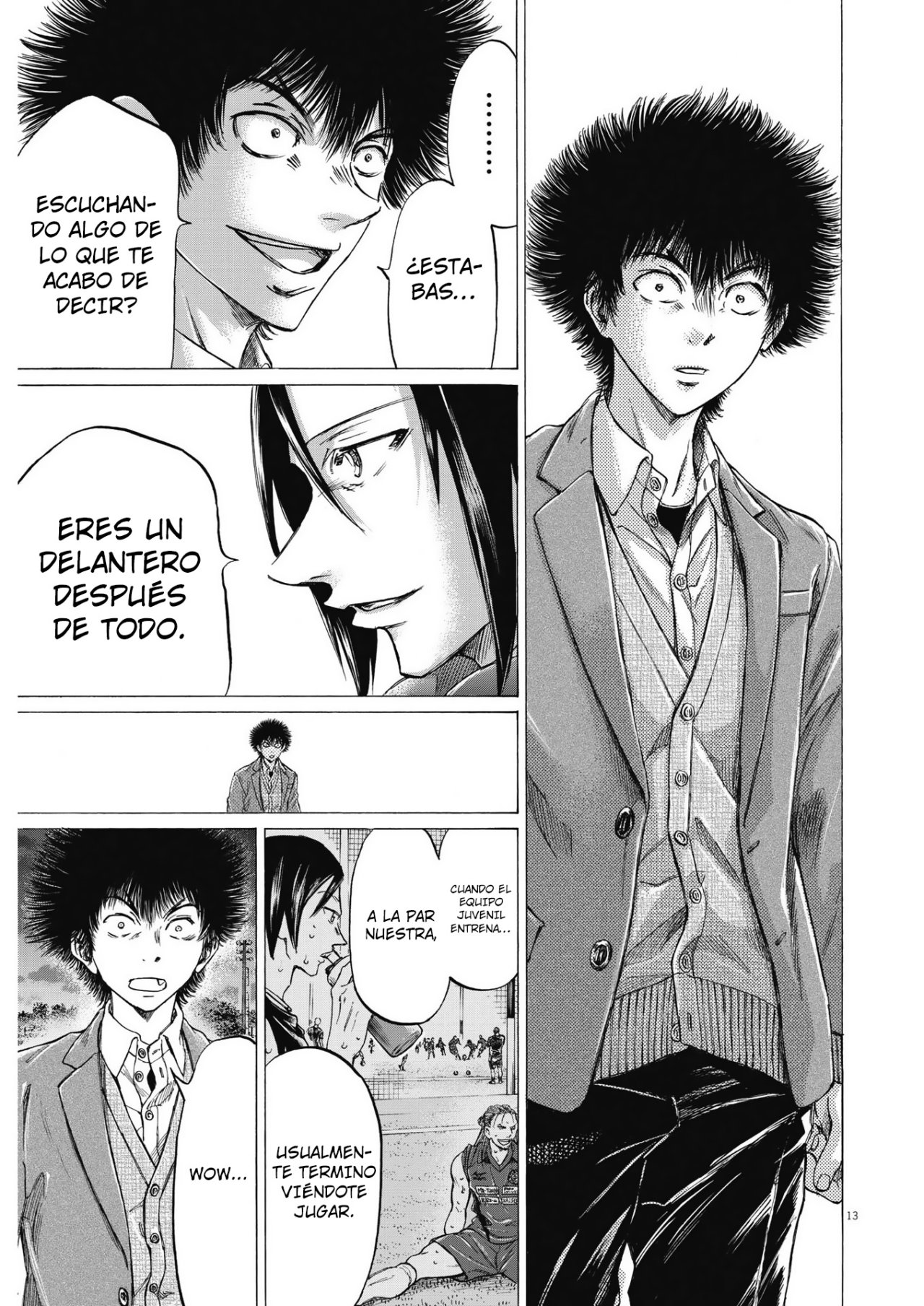 Read Ao ashi ES Manga Online