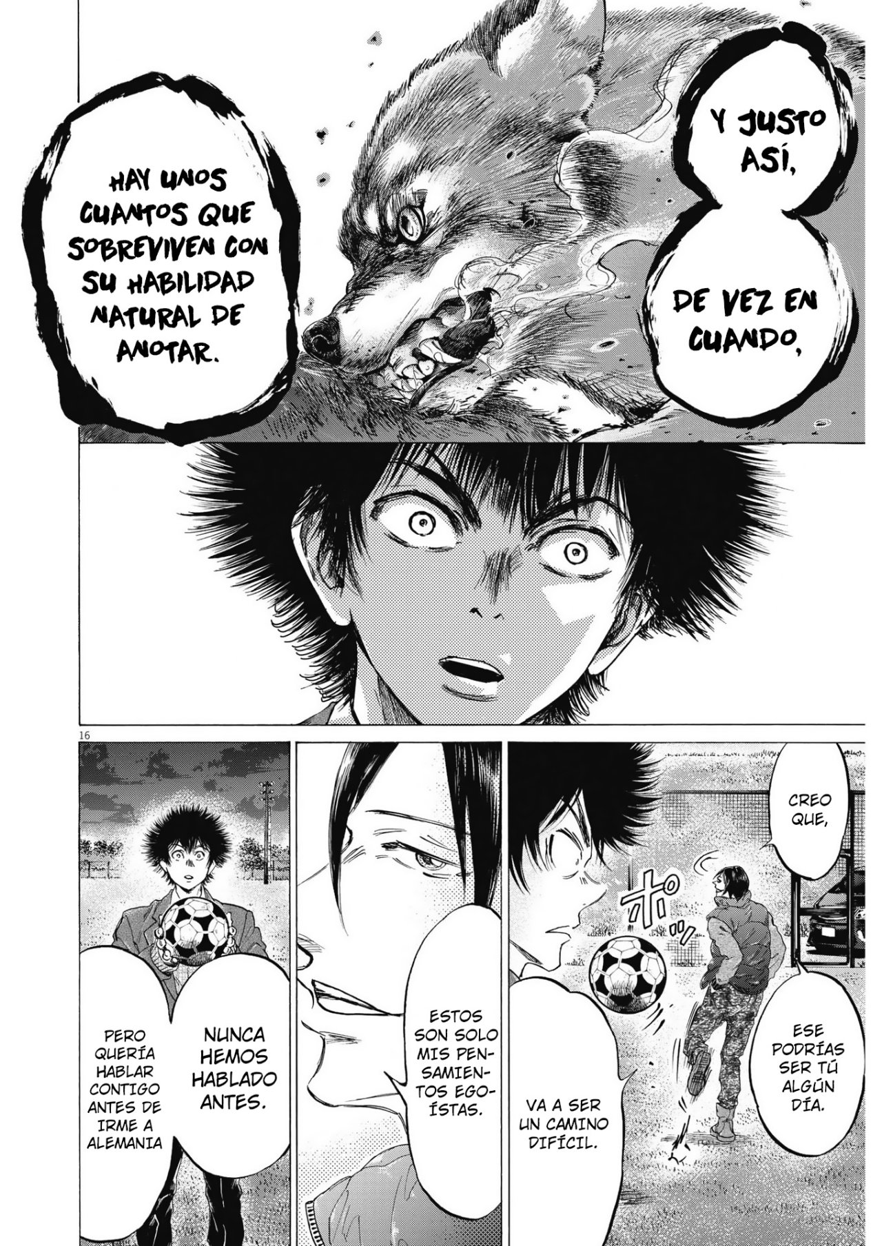 Read Ao ashi ES Manga Online
