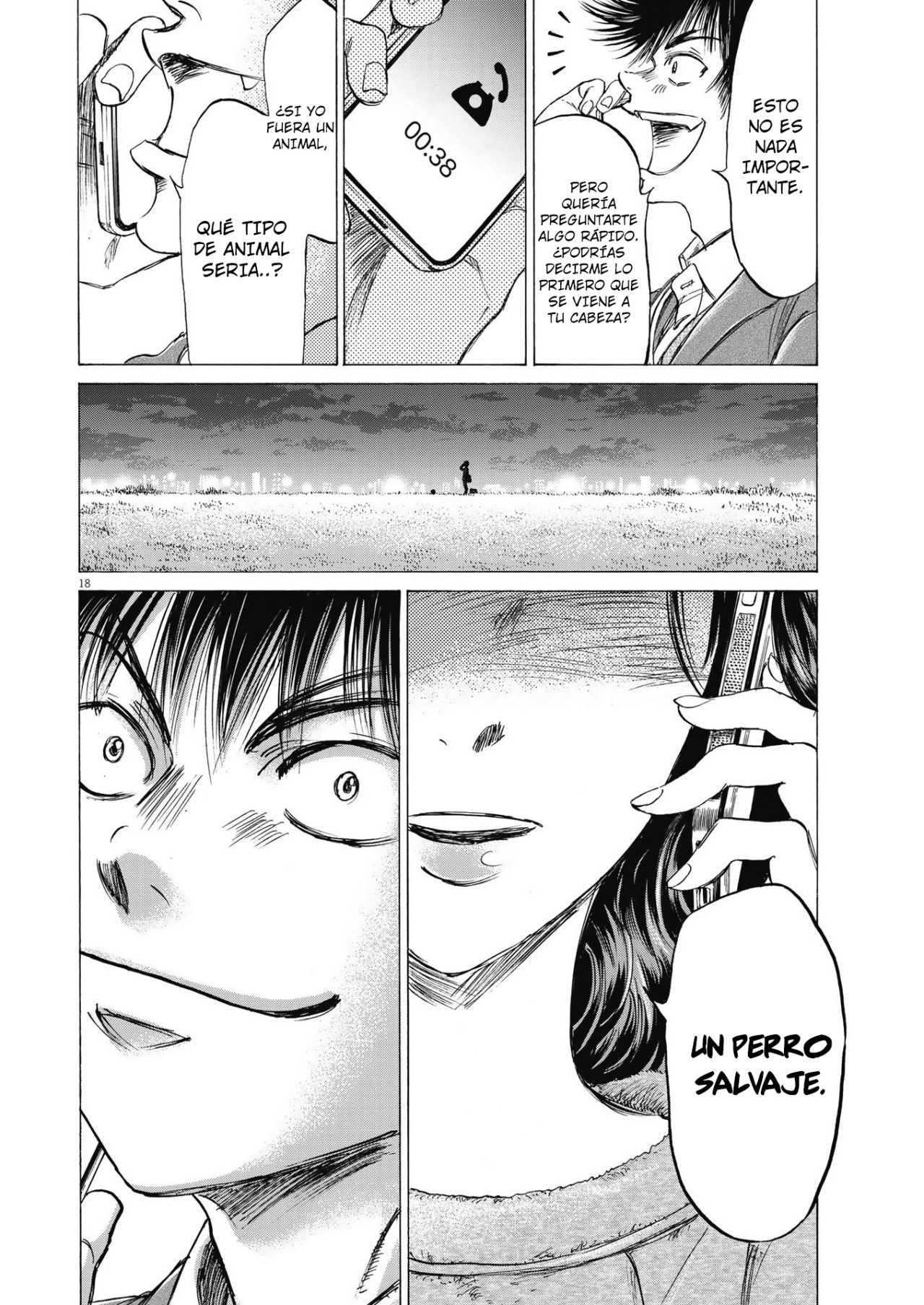 Read Ao ashi ES Manga Online