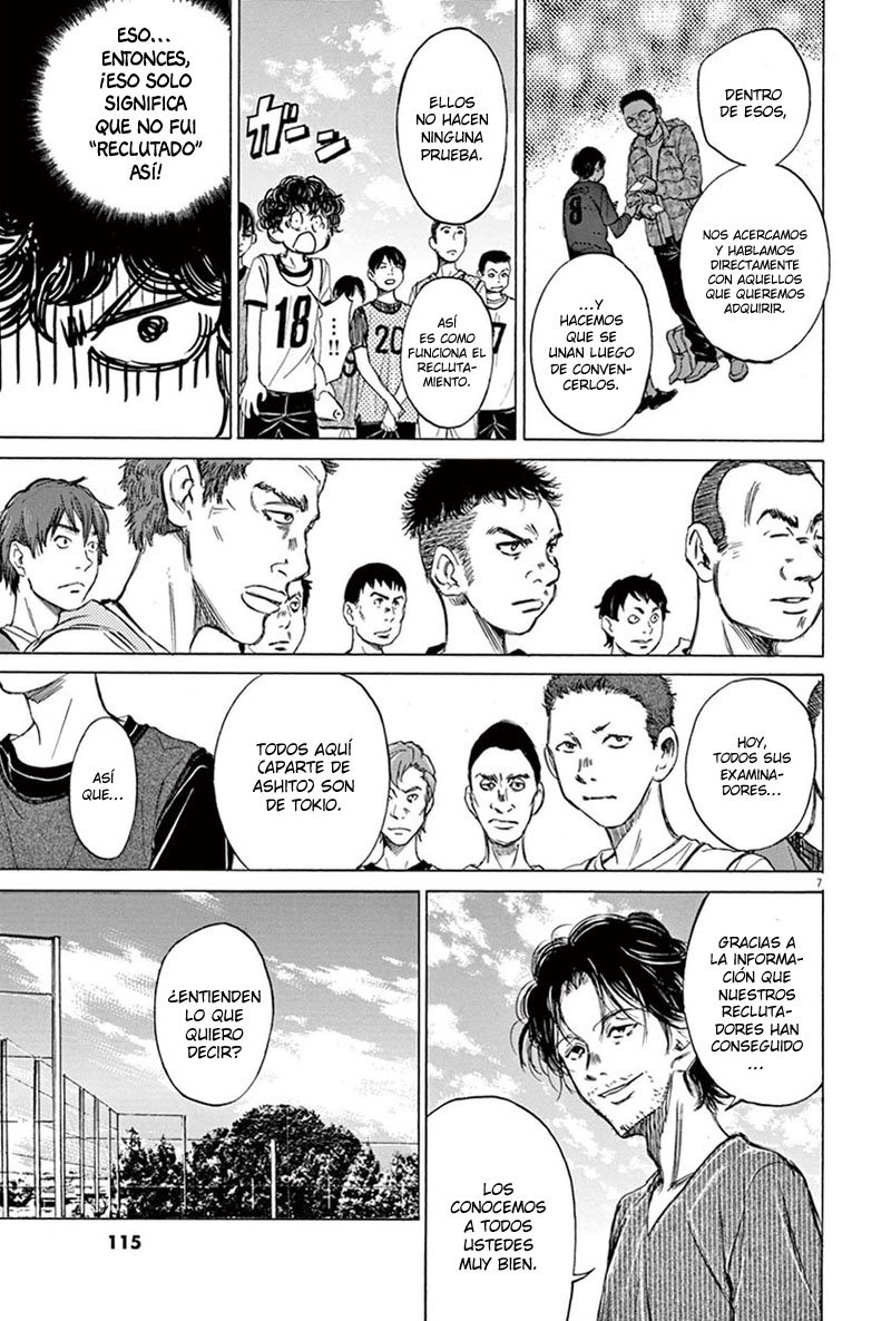 Read Ao ashi ES Manga Online