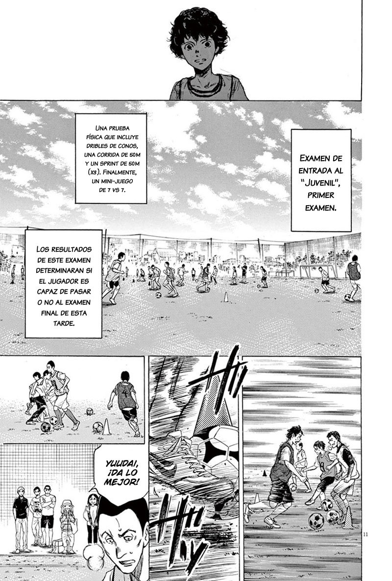 Read Ao ashi ES Manga Online