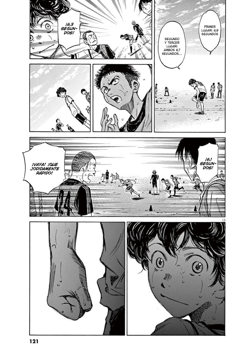 Read Ao ashi ES Manga Online