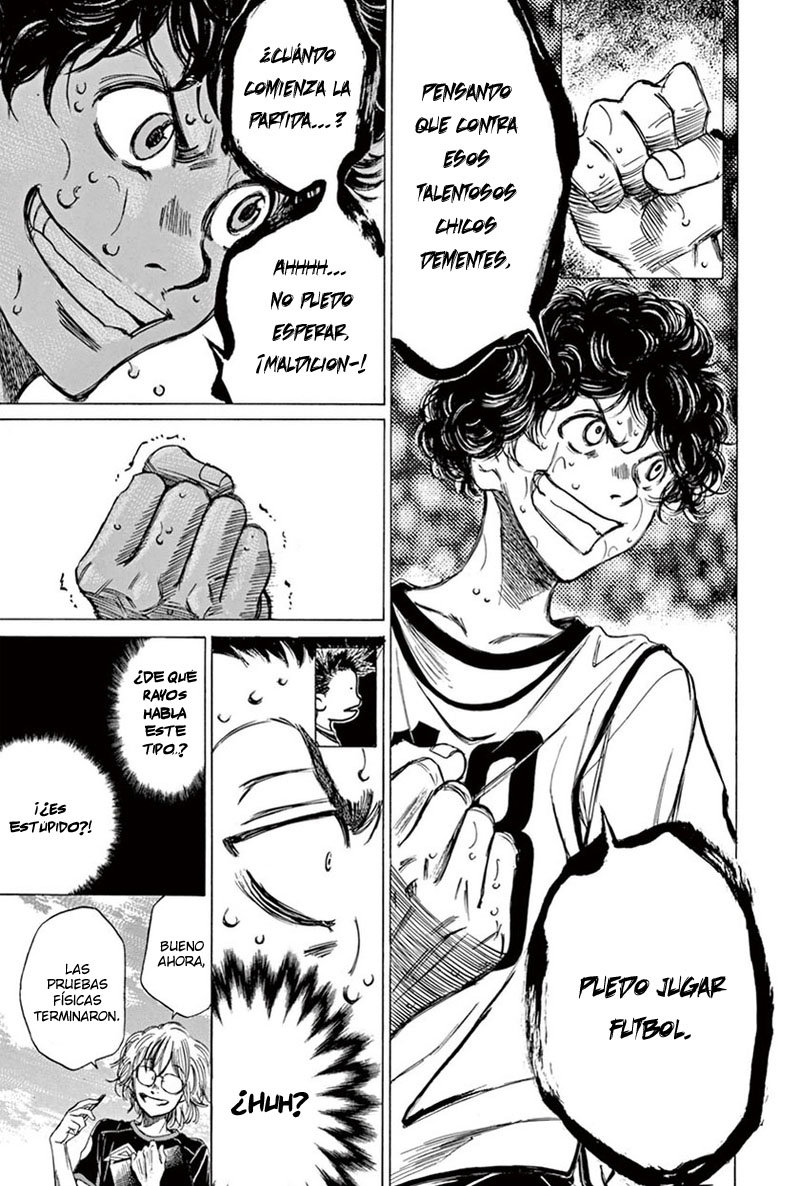 Read Ao ashi ES Manga Online