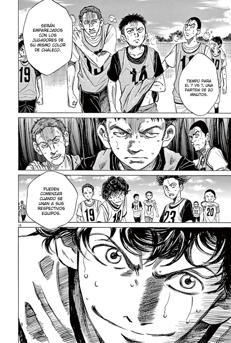 Read Ao ashi ES Manga Online