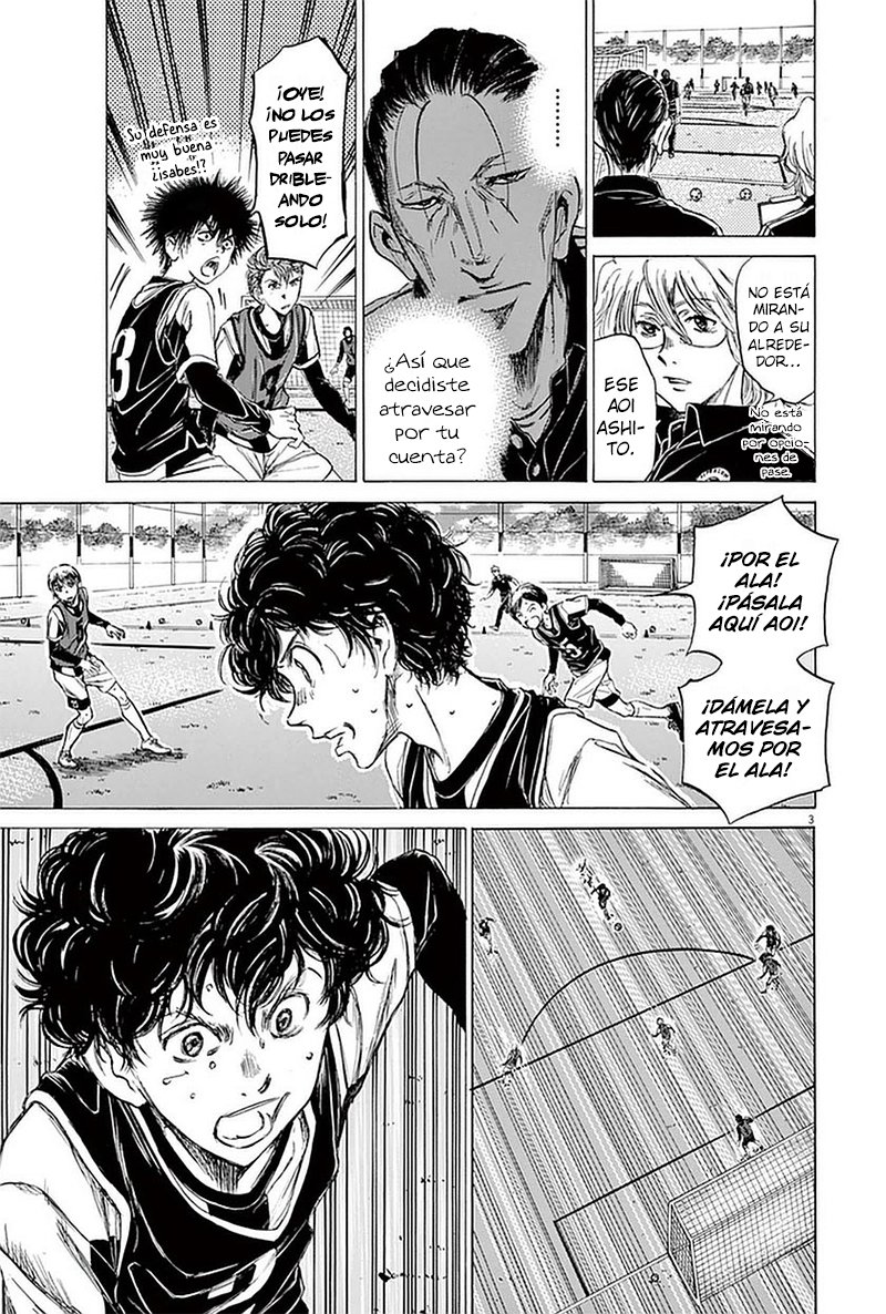 Read Ao ashi ES Manga Online