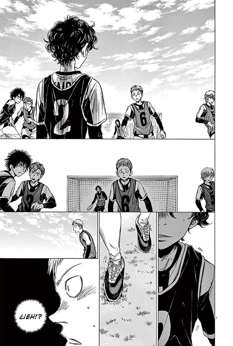 Read Ao ashi ES Manga Online