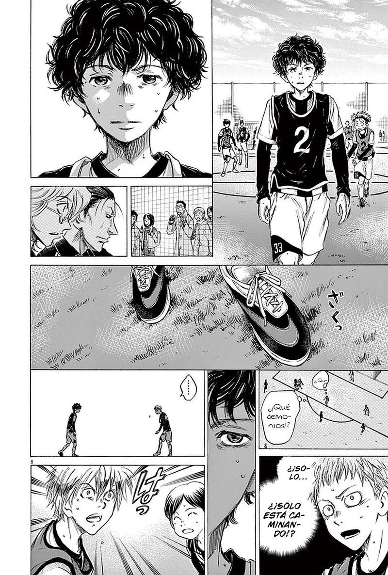 Read Ao ashi ES Manga Online