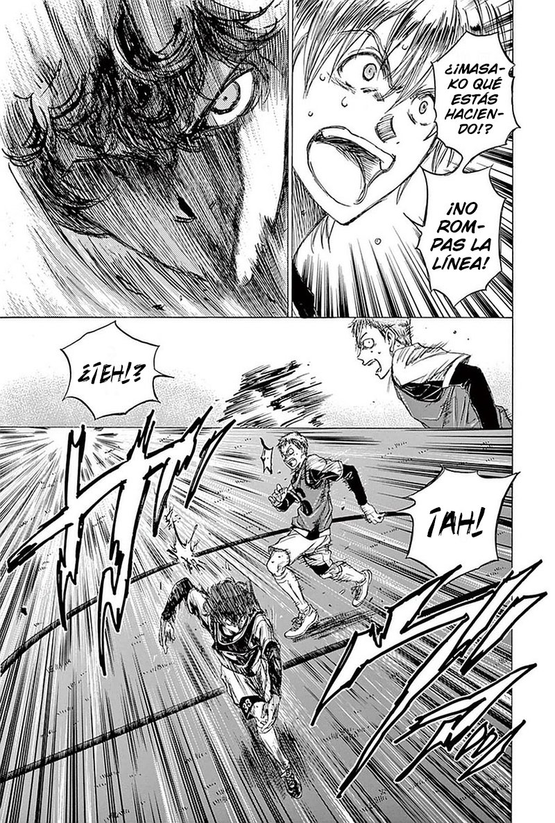 Read Ao ashi ES Manga Online
