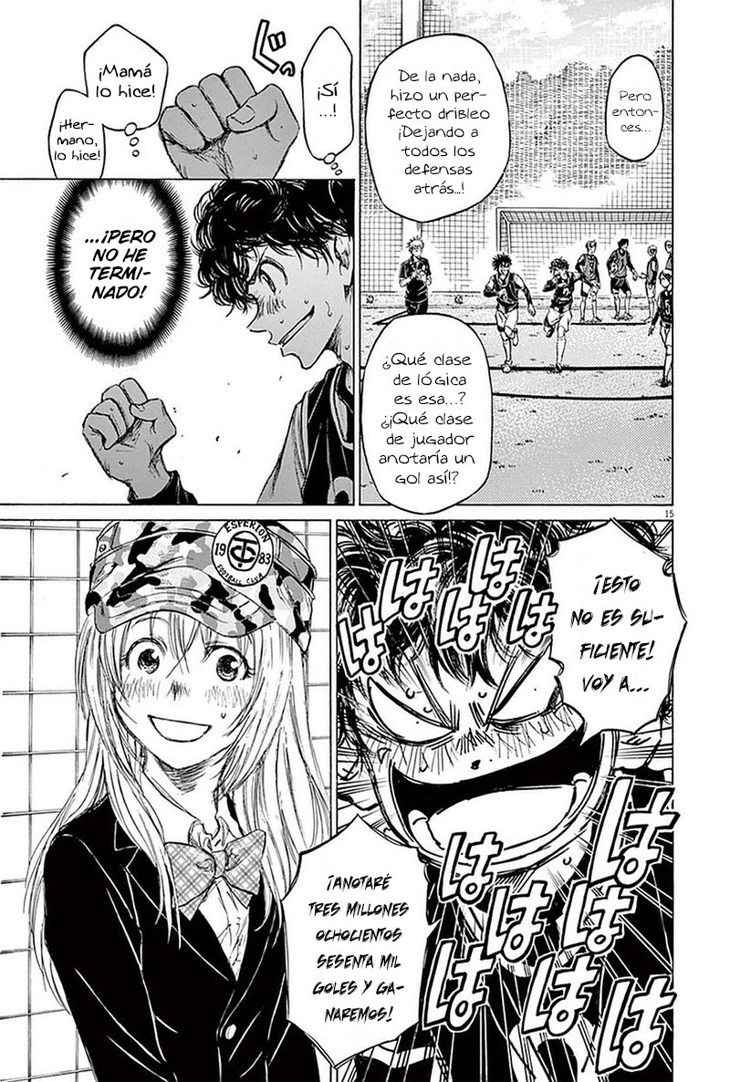 Read Ao ashi ES Manga Online