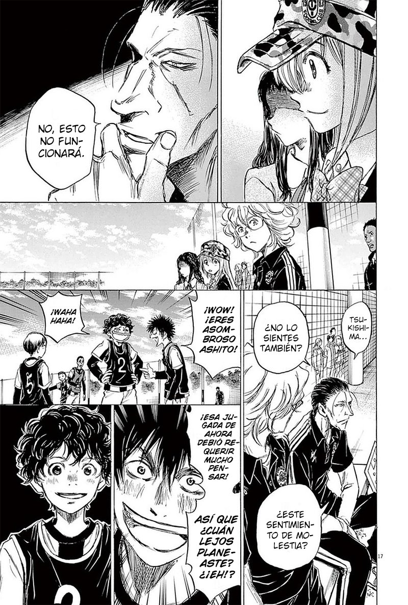 Read Ao ashi ES Manga Online