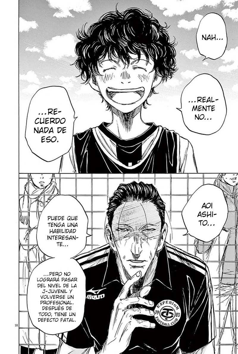 Read Ao ashi ES Manga Online