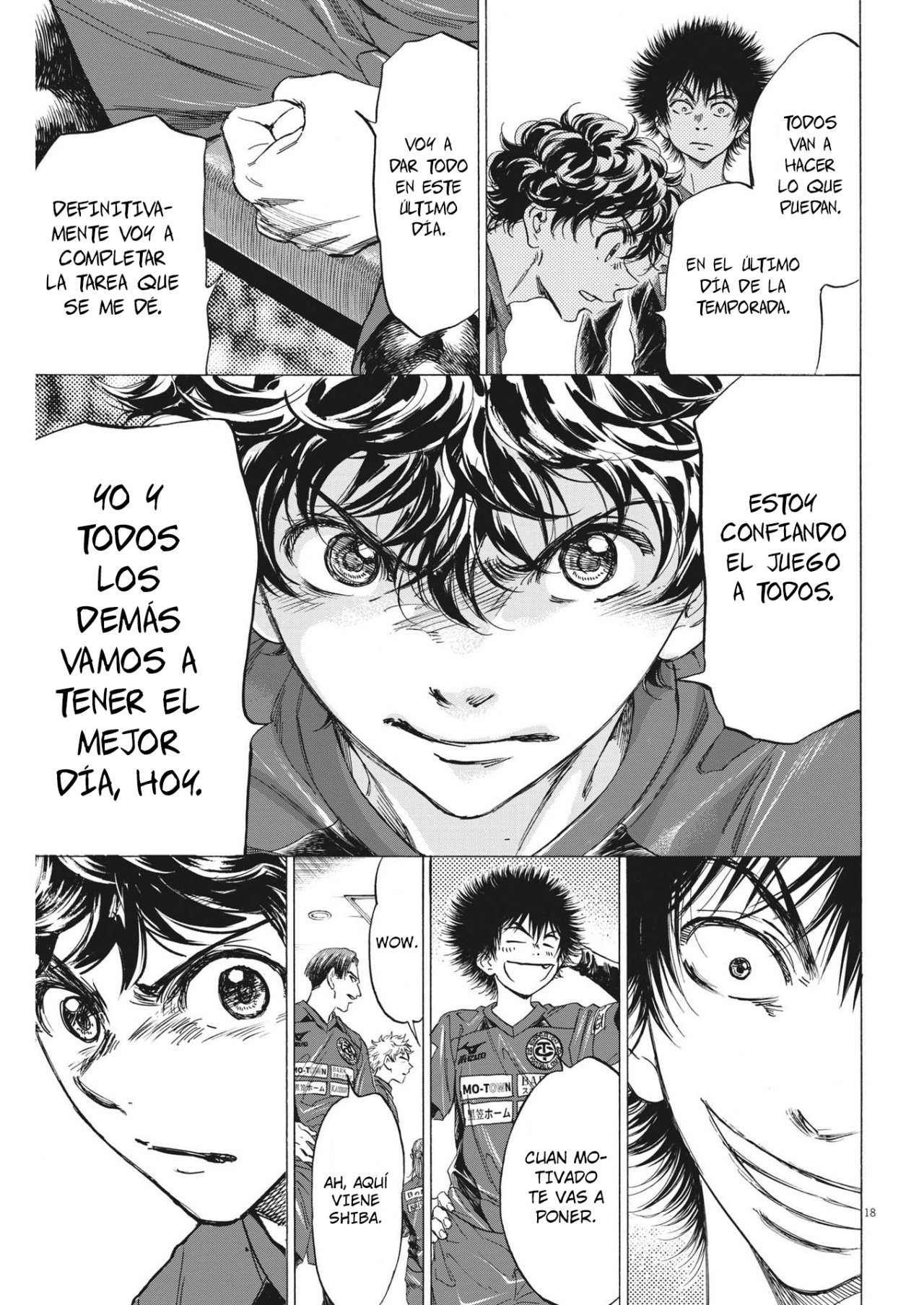 Read Ao ashi ES Manga Online