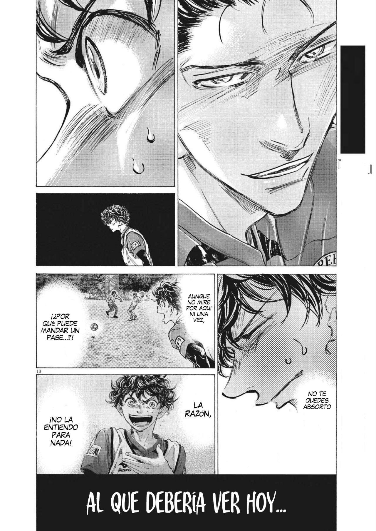Read Ao ashi ES Manga Online