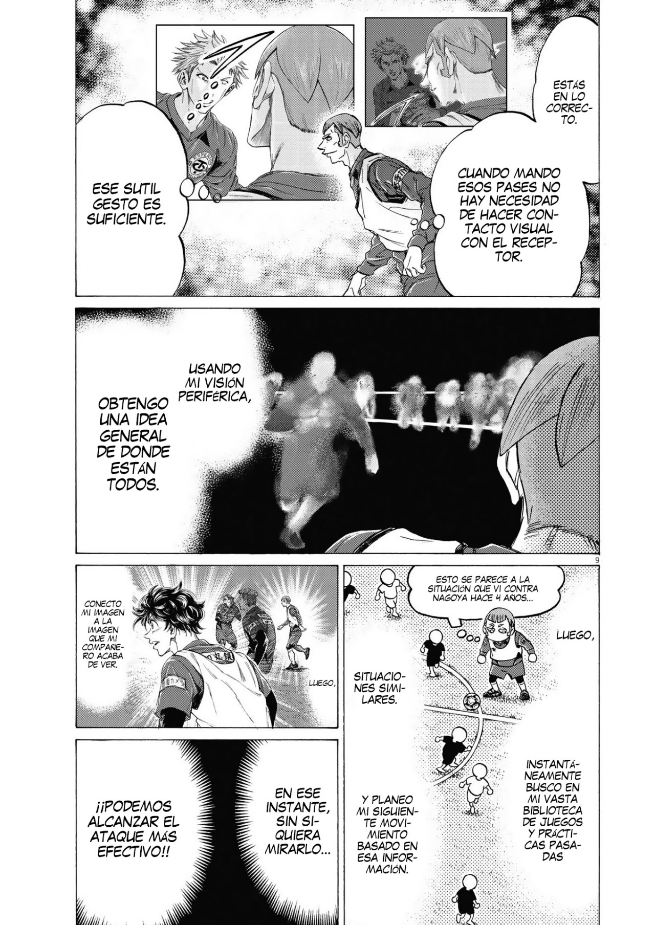 Read Ao ashi ES Manga Online