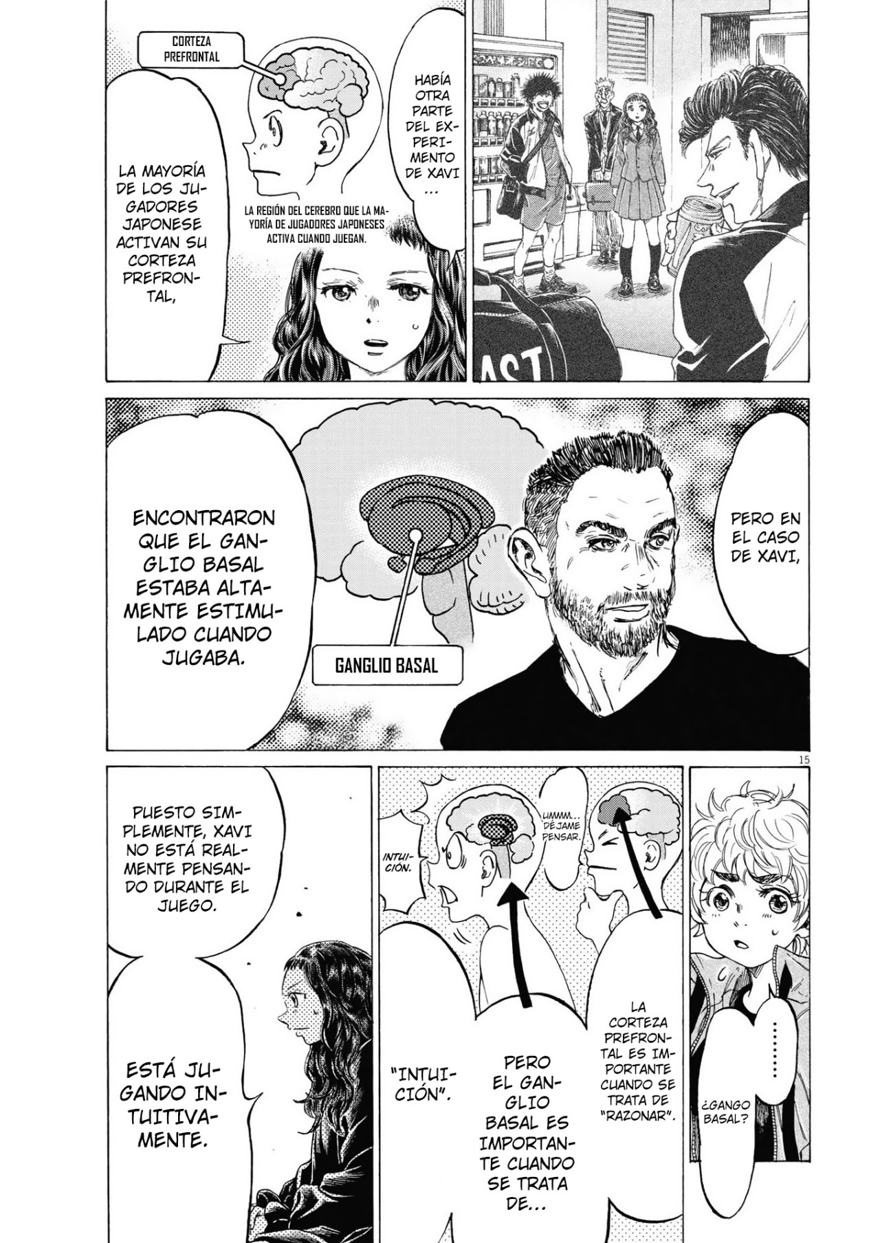 Read Ao ashi ES Manga Online