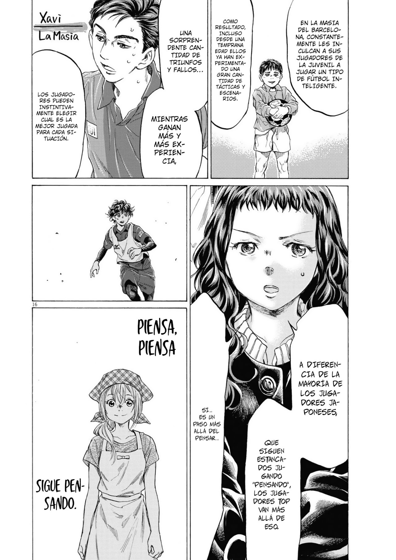 Read Ao ashi ES Manga Online