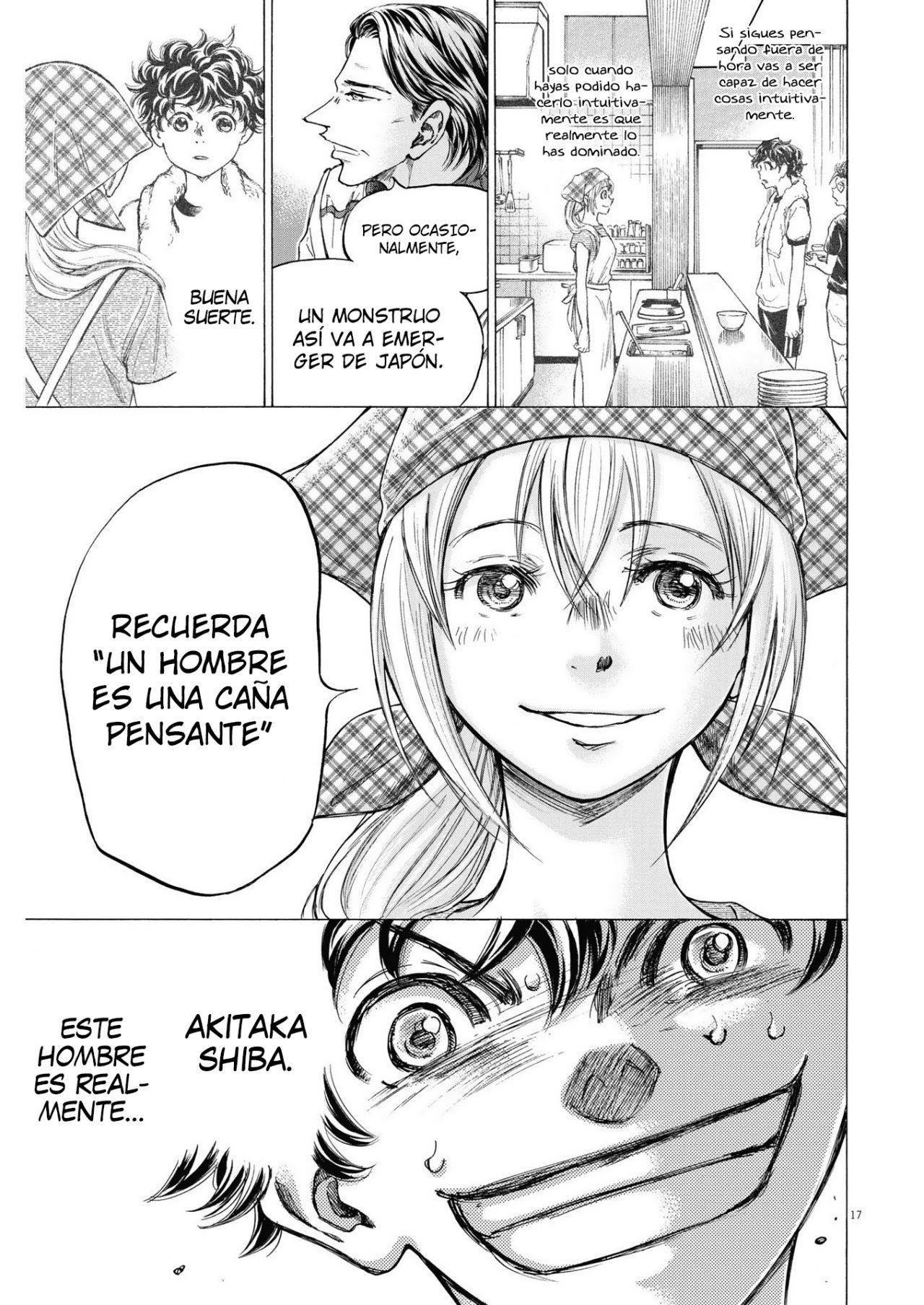 Read Ao ashi ES Manga Online
