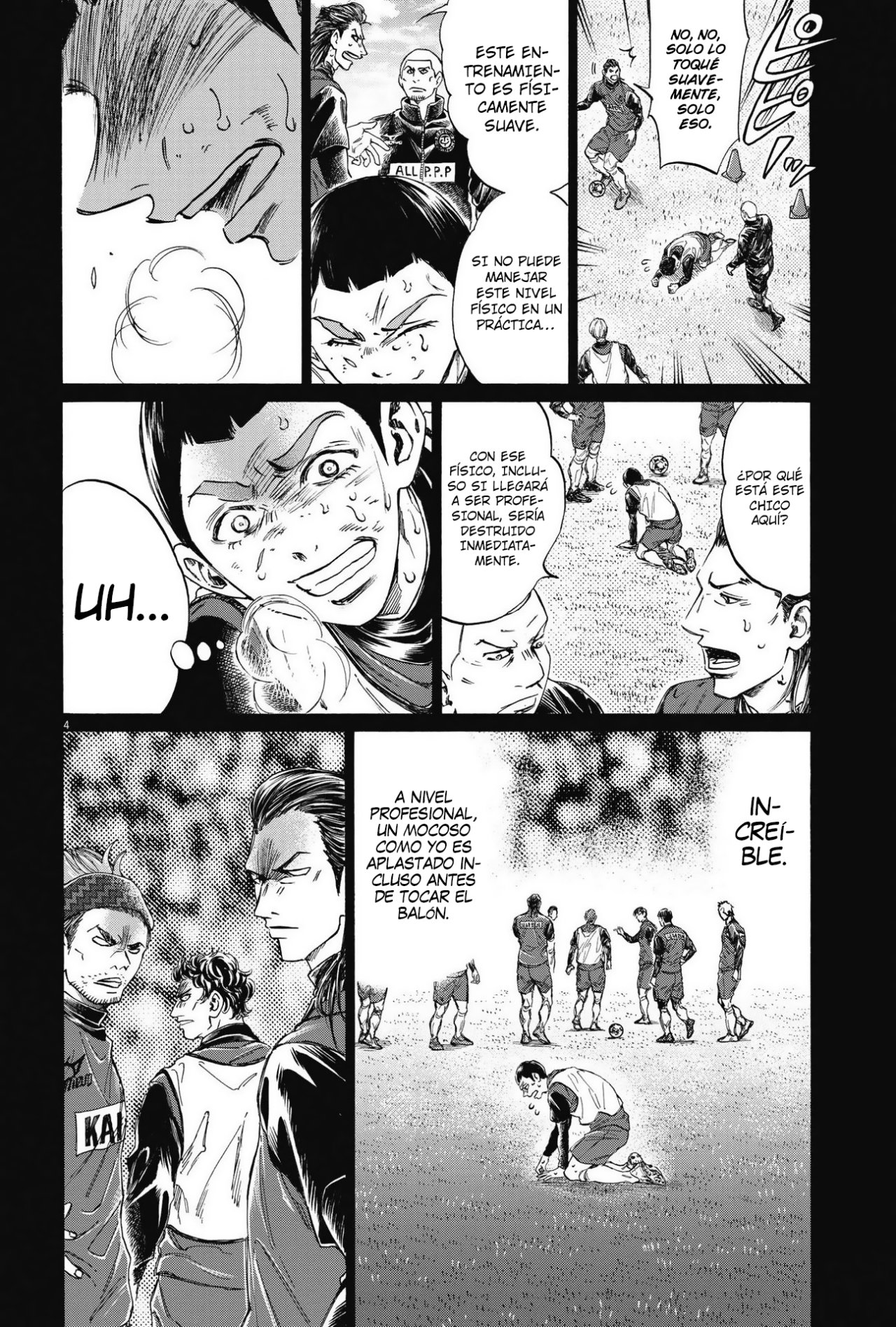 Read Ao ashi ES Manga Online