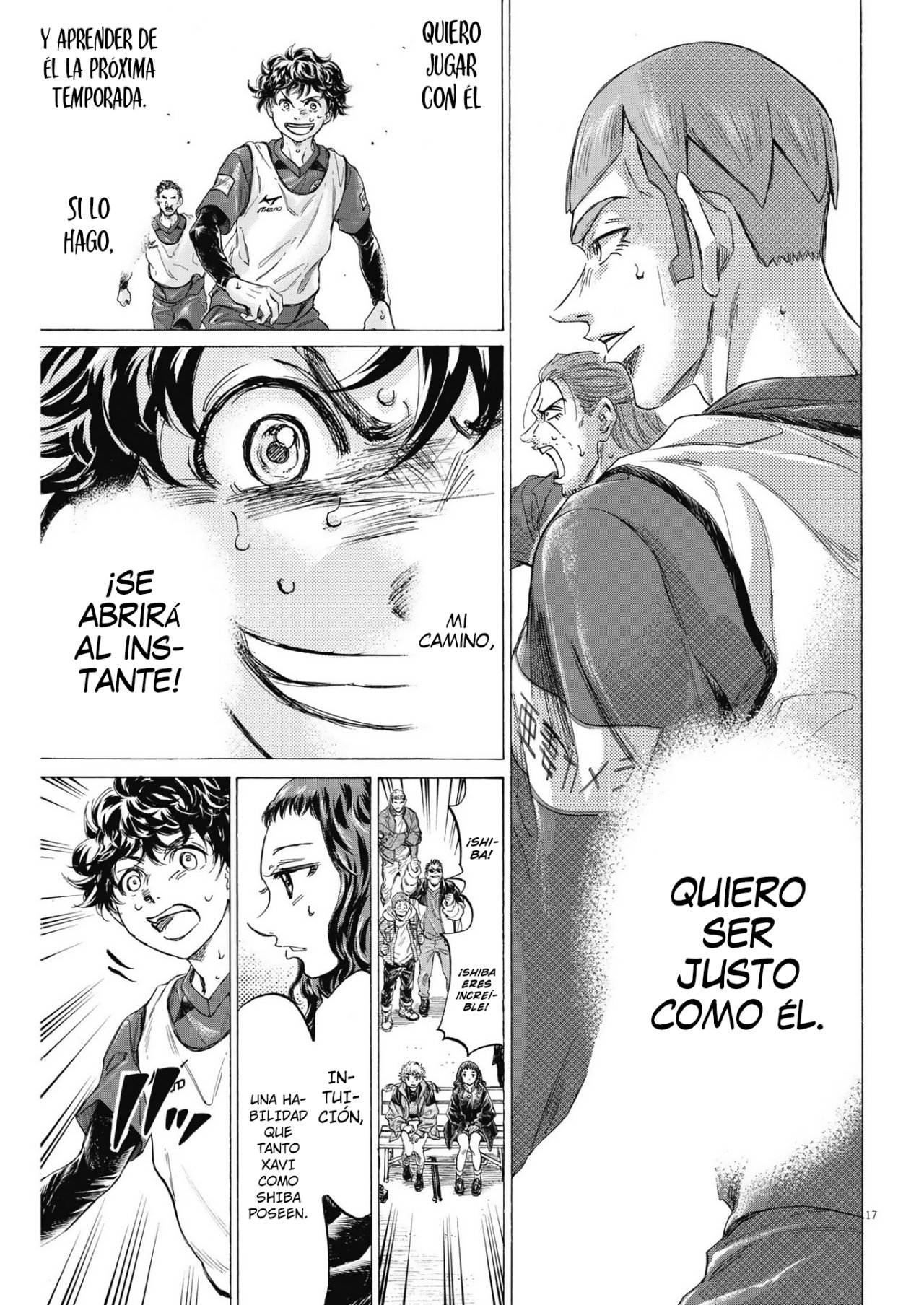 Read Ao ashi ES Manga Online