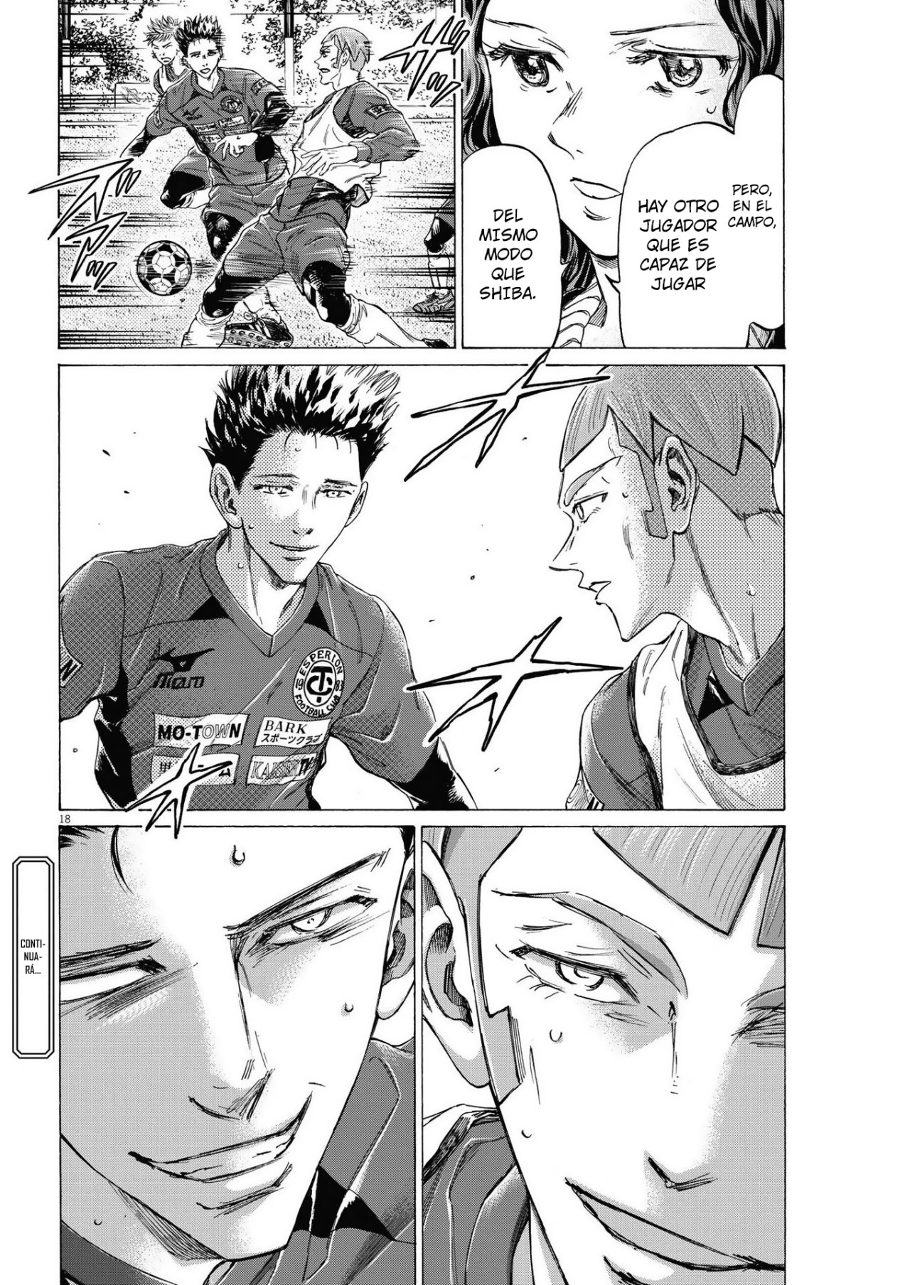 Read Ao ashi ES Manga Online