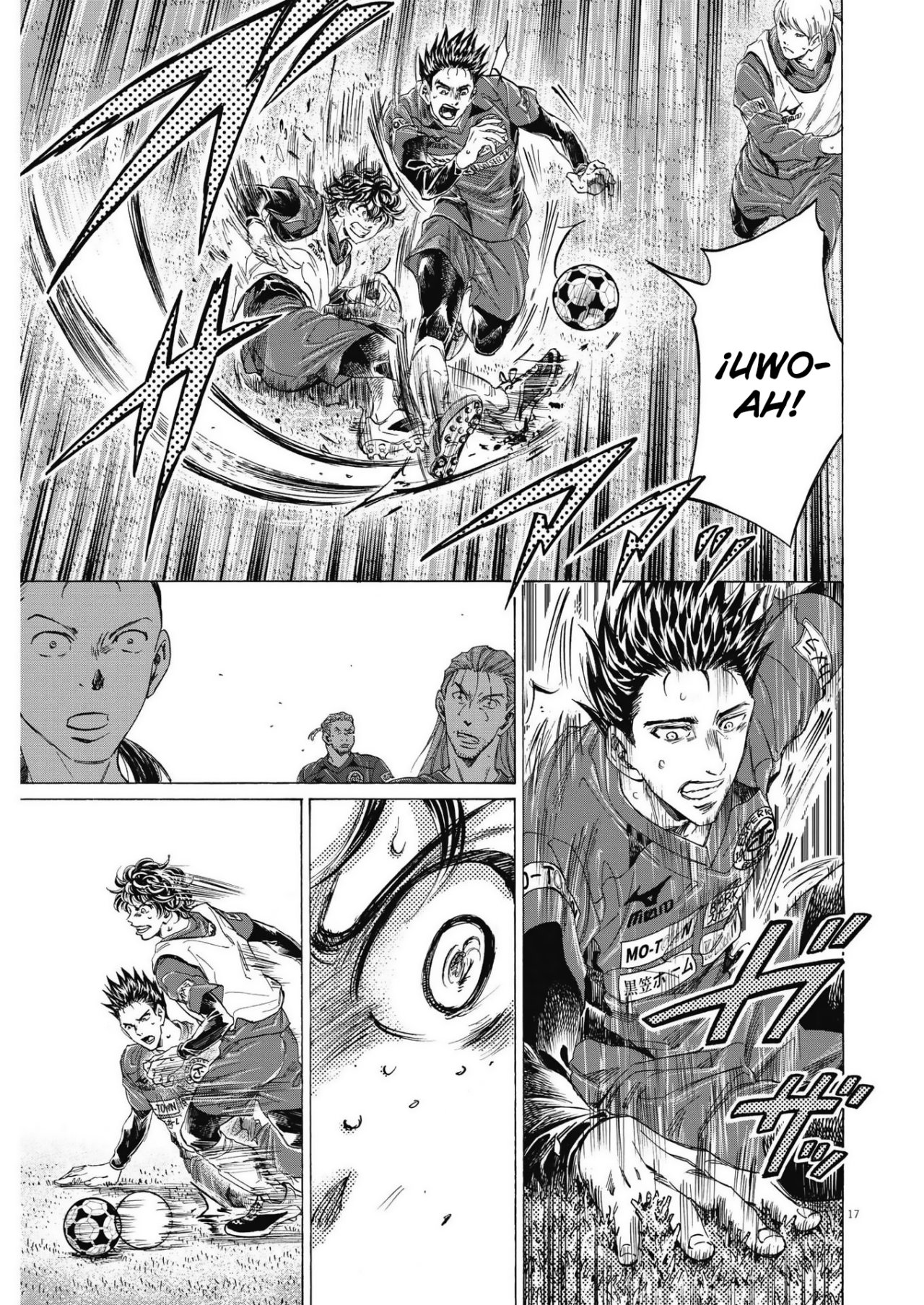 Read Ao ashi ES Manga Online