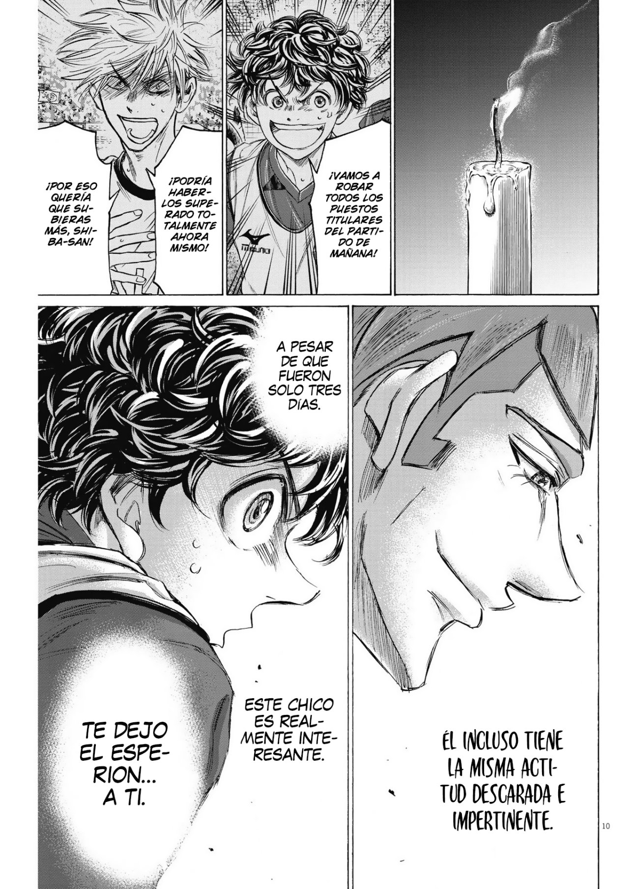 Read Ao ashi ES Manga Online