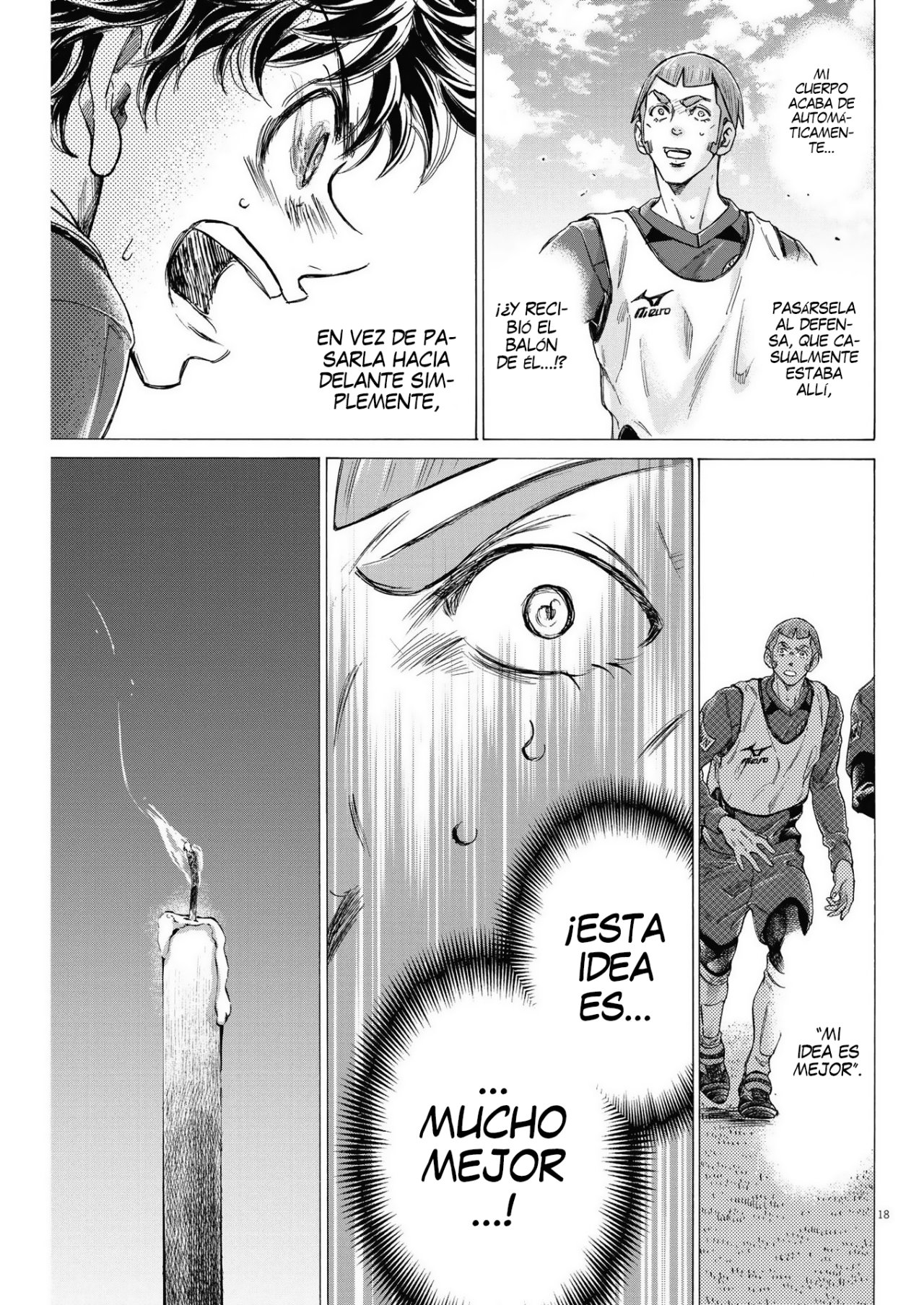 Read Ao ashi ES Manga Online
