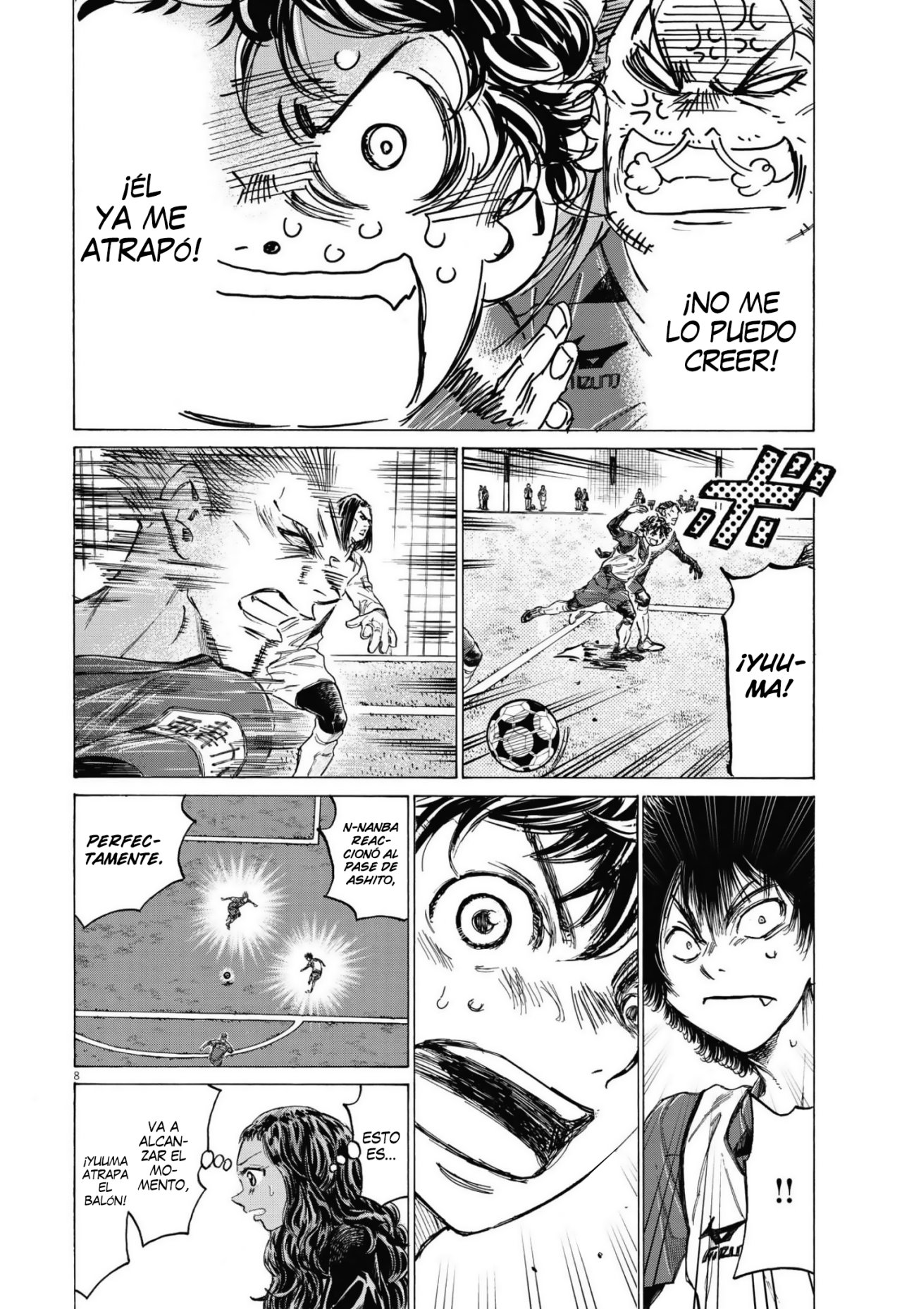 Read Ao ashi ES Manga Online