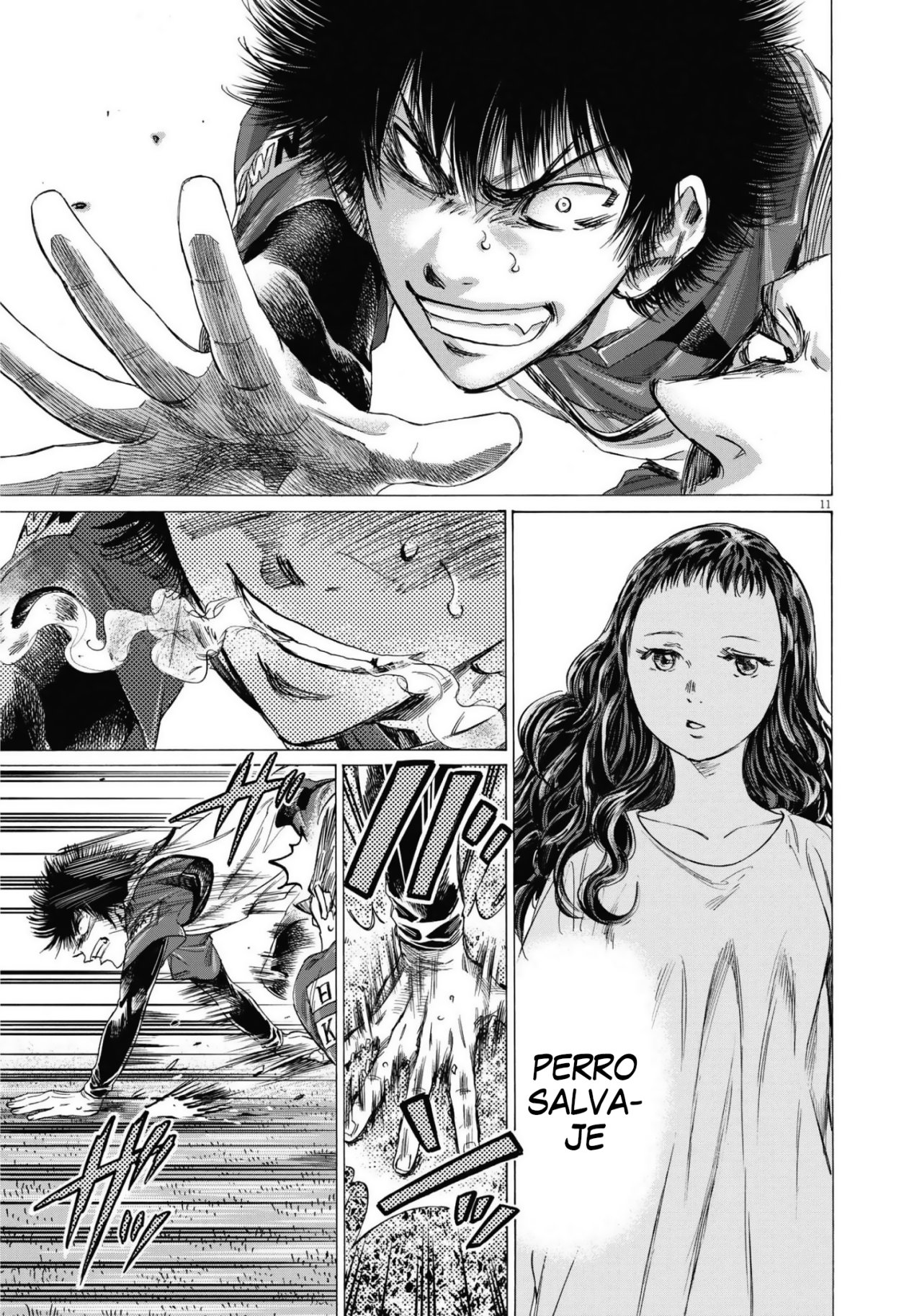 Read Ao ashi ES Manga Online