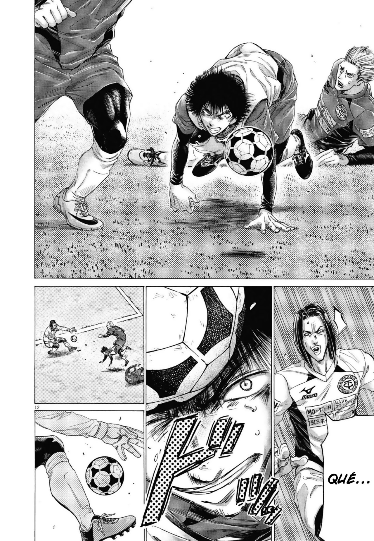 Read Ao ashi ES Manga Online