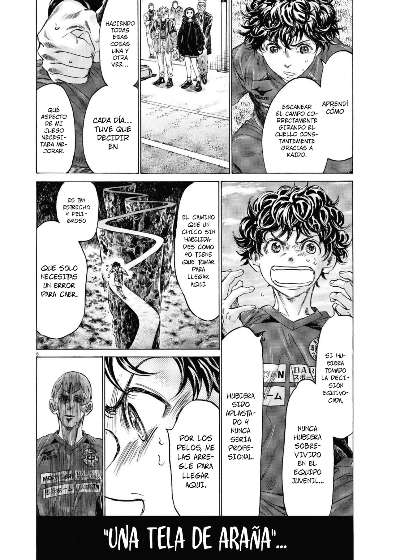 Read Ao ashi ES Manga Online