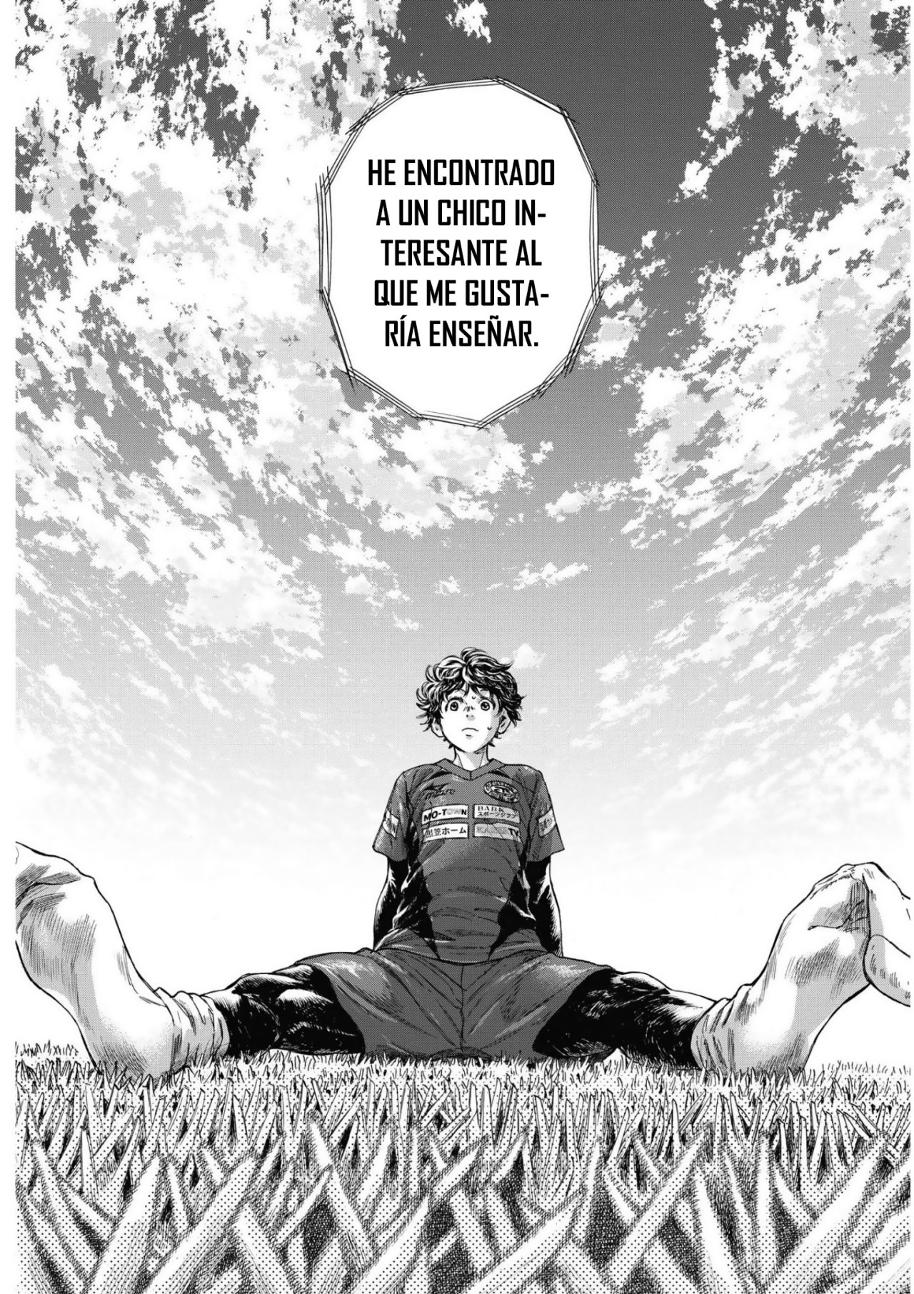 Read Ao ashi ES Manga Online